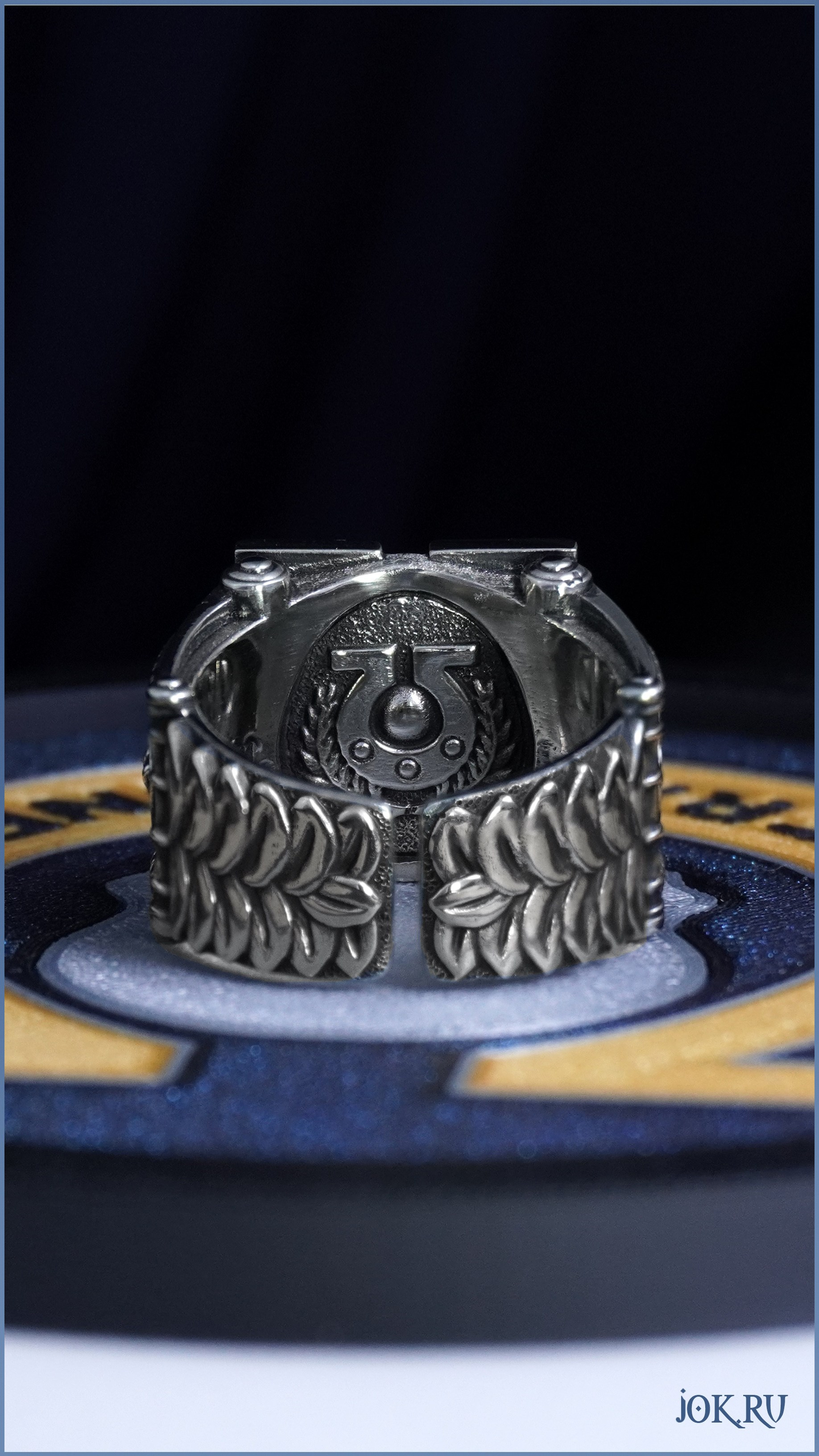 Кастомные мужские украшения под заказ по эскизам Games Workshop