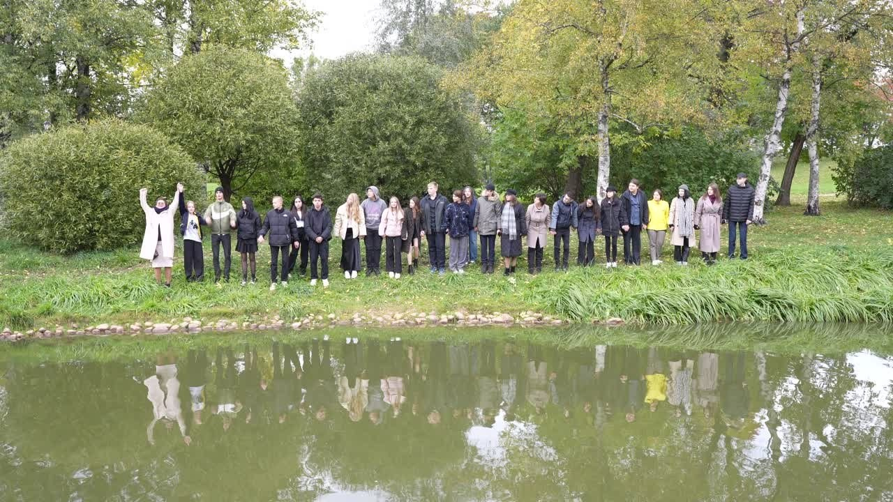 Золотая осень. Школьная фотография в Санкт-Петербурге, выпускные альбомы, фотосессии
