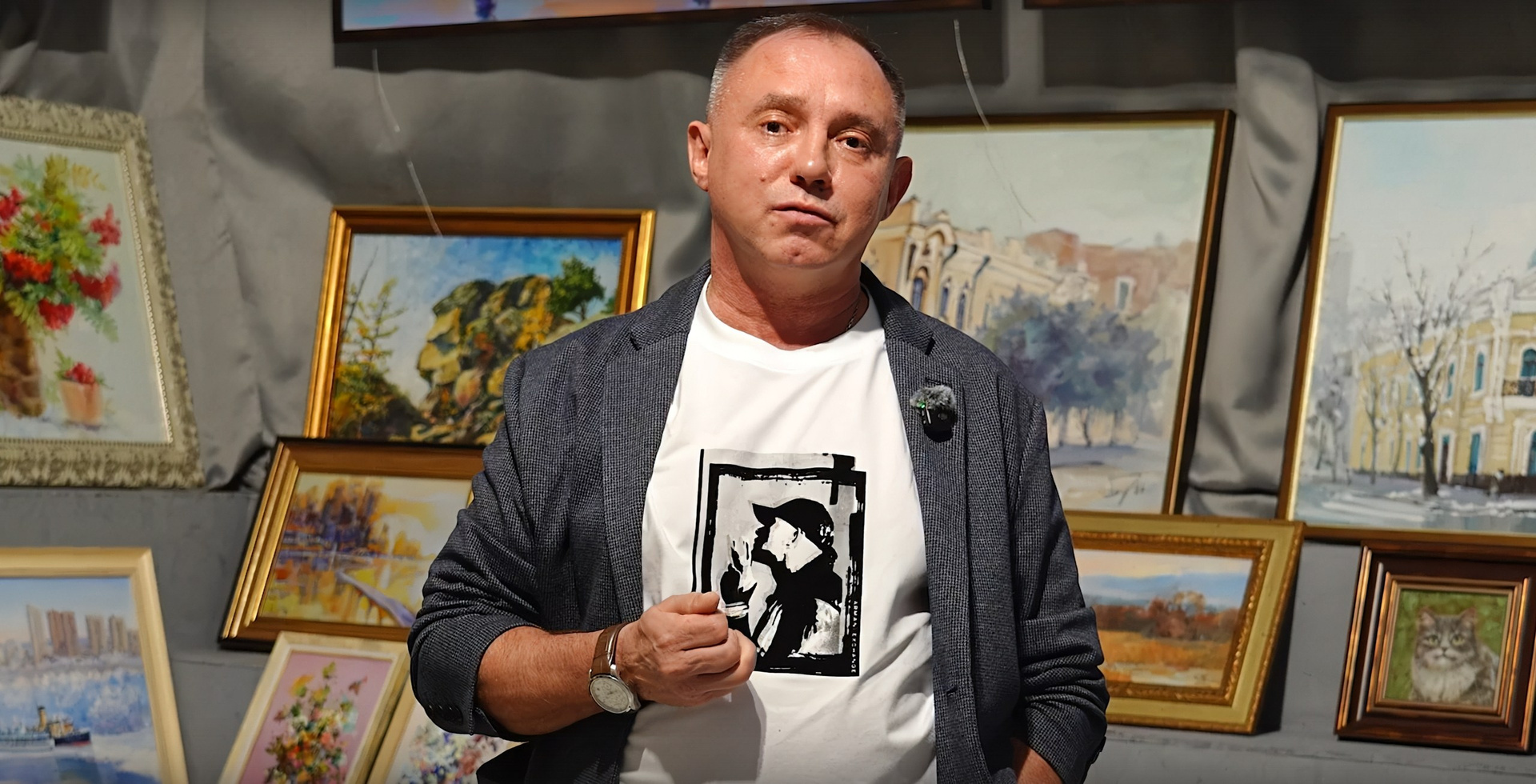 Творческие встречи. Поэт Александр Зайцев