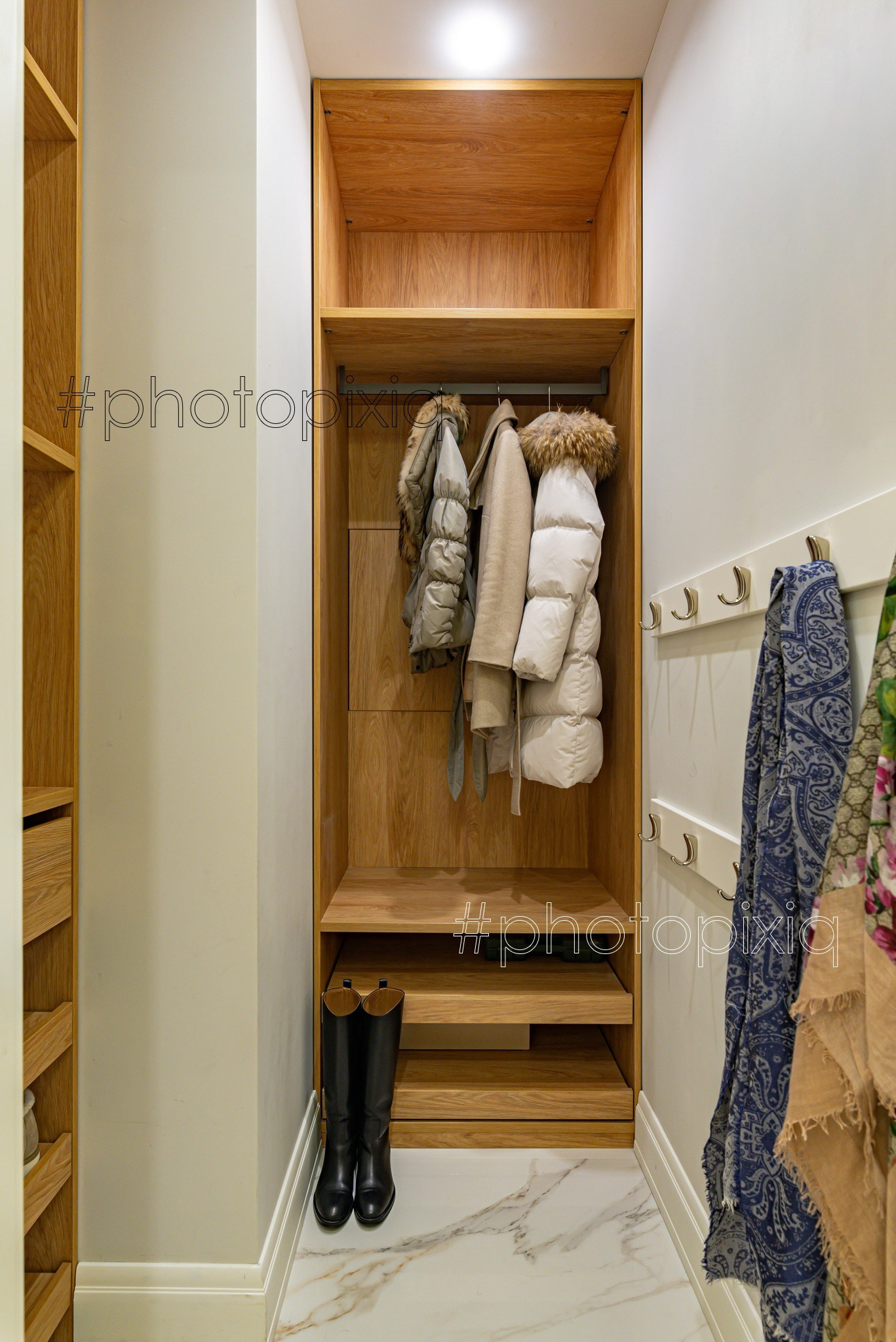 Интерьерная съёмка квартиры в ЖК НЕБО. Интерьерная съёмка и виртуальные туры — Интерьерный фотограф Кузнецов Сергей (photopixiq)