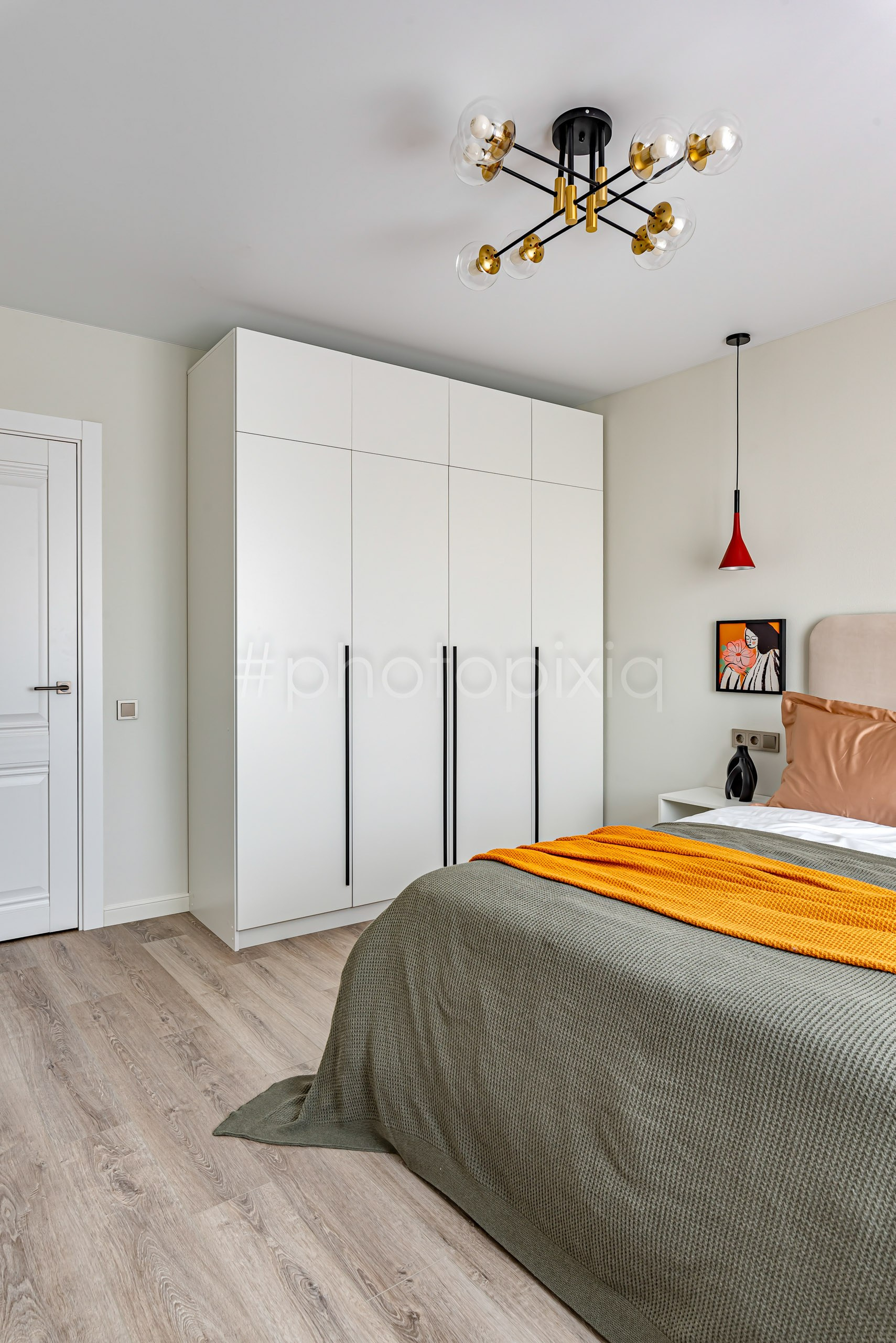 Интерьерная съёмка двухкомнатной квартиры на Миклухо-Маклая. Интерьерная съёмка и виртуальные туры — Интерьерный фотограф Кузнецов Сергей (photopixiq)