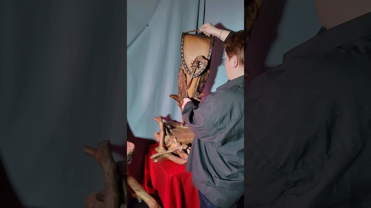 Кофр для шампуров. ANTONOVLABEL — Art & Handmade