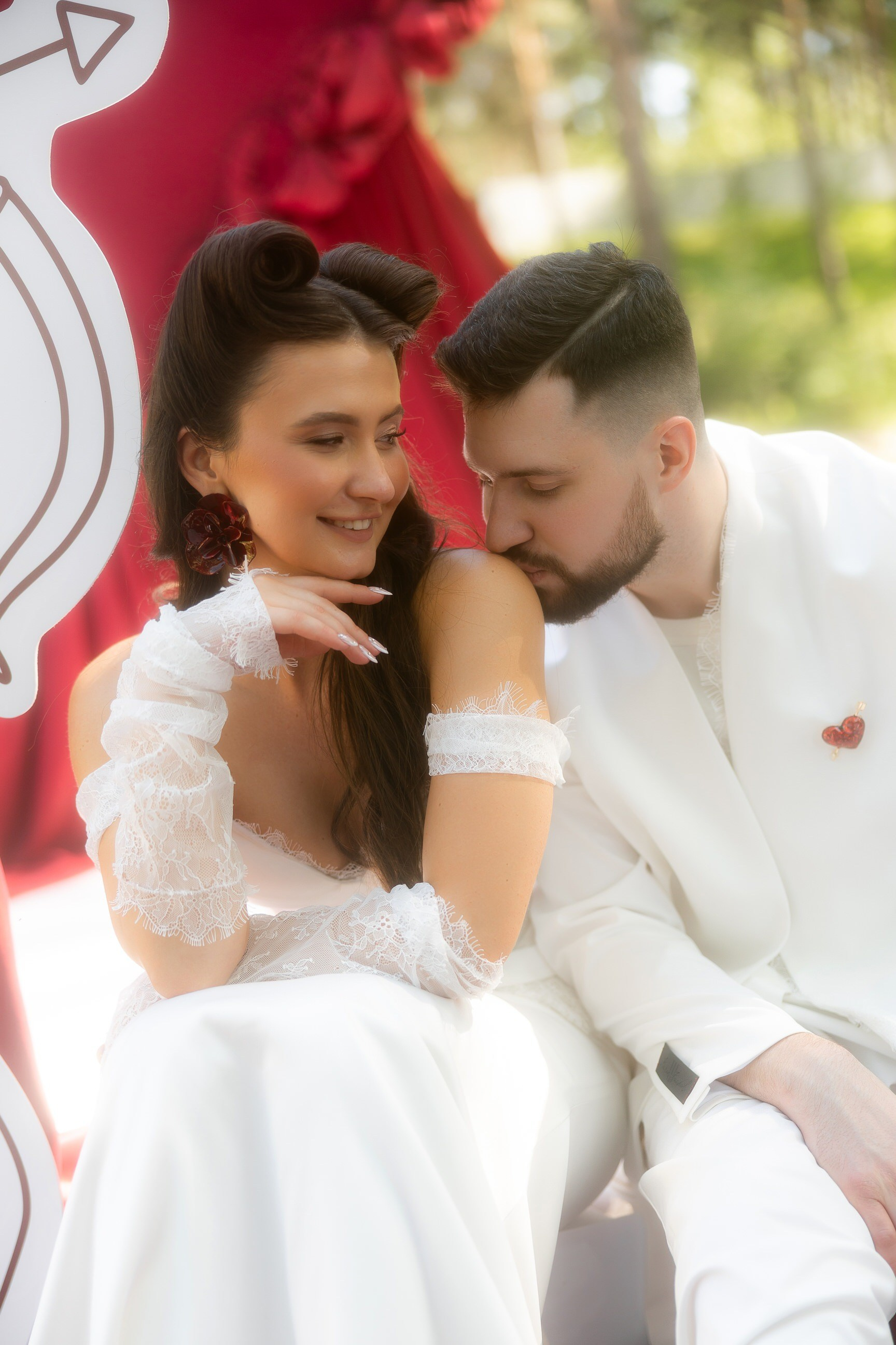 Лада & Данил. Yura Rush Свадебный фотограф Тюмень
