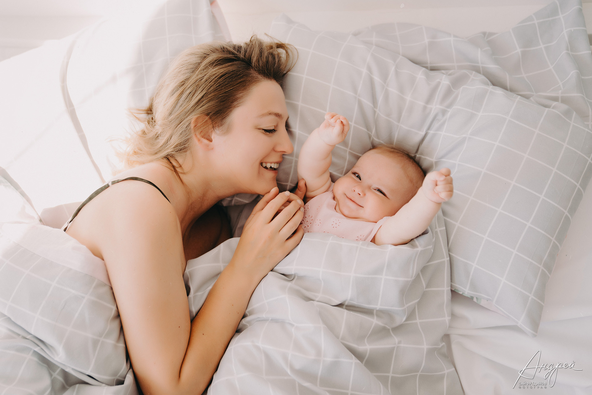 Фотосессия: мама и ребёнок. Свадебный и семейный фотограф в Ростове-на-Дону. Андрей Сайфутдинов