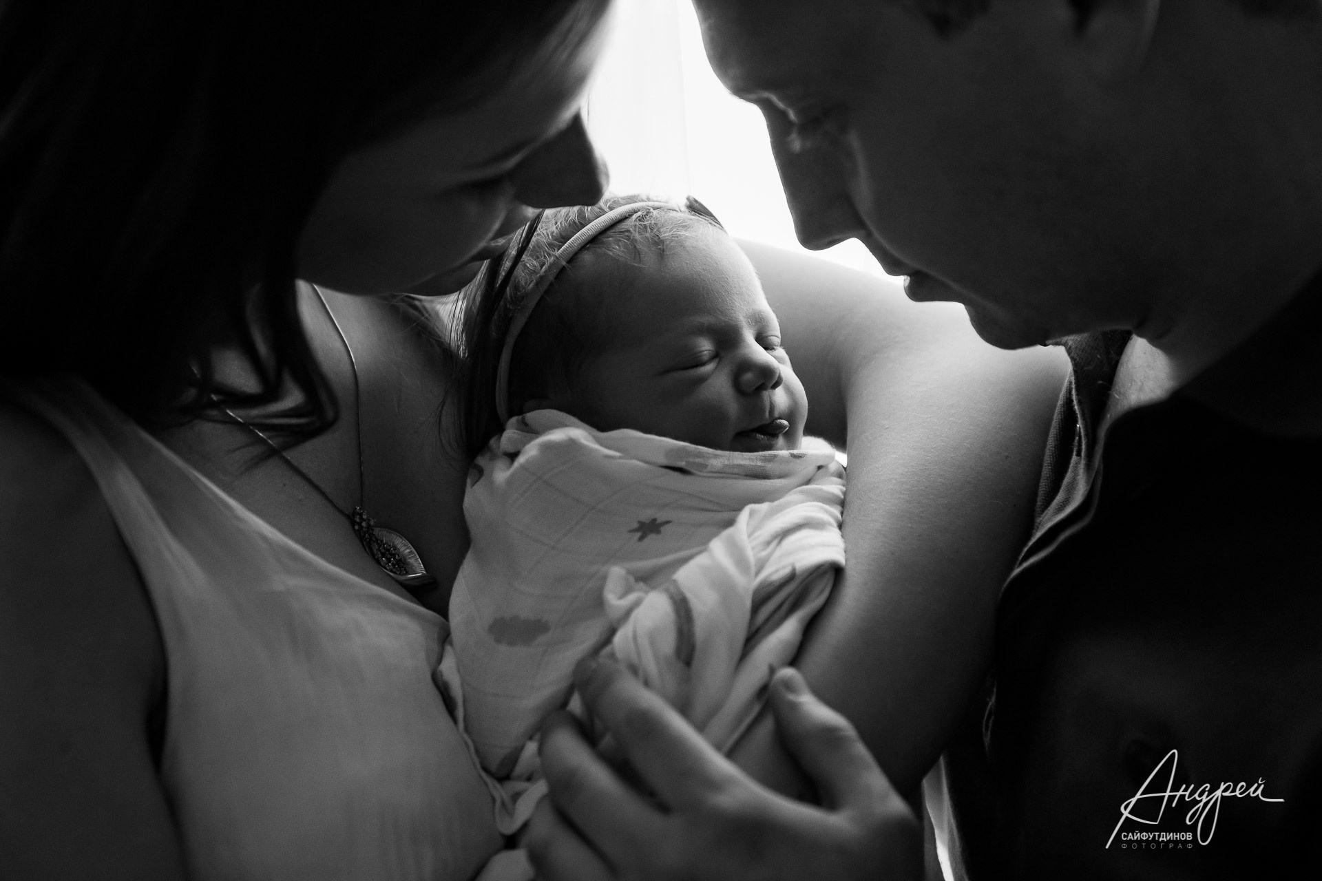 Фотосессия: мама и ребёнок. Свадебный и семейный фотограф в Ростове-на-Дону. Андрей Сайфутдинов