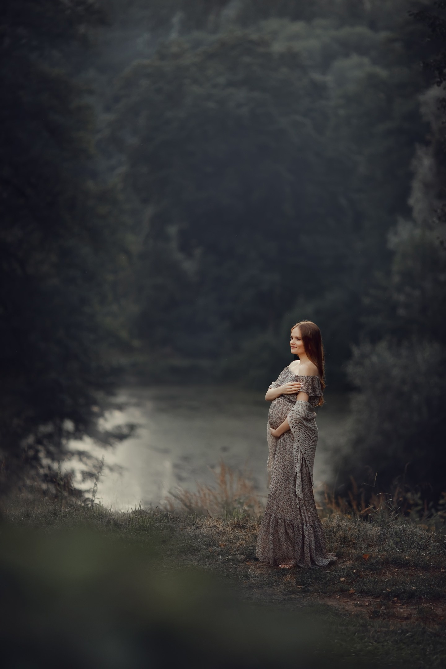 СЪЕМКА БЕРЕМЕННОСТИ. ФОТОГРАФ