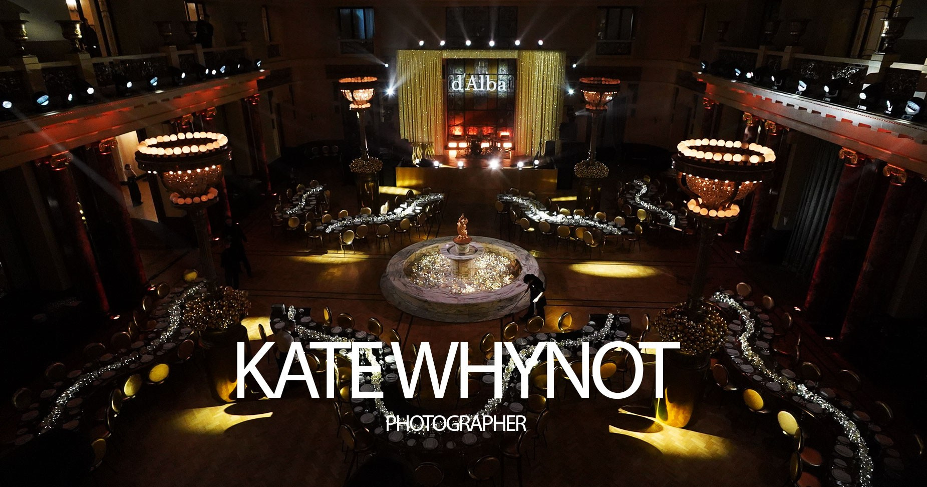 Медийный светский репортажный фотограф