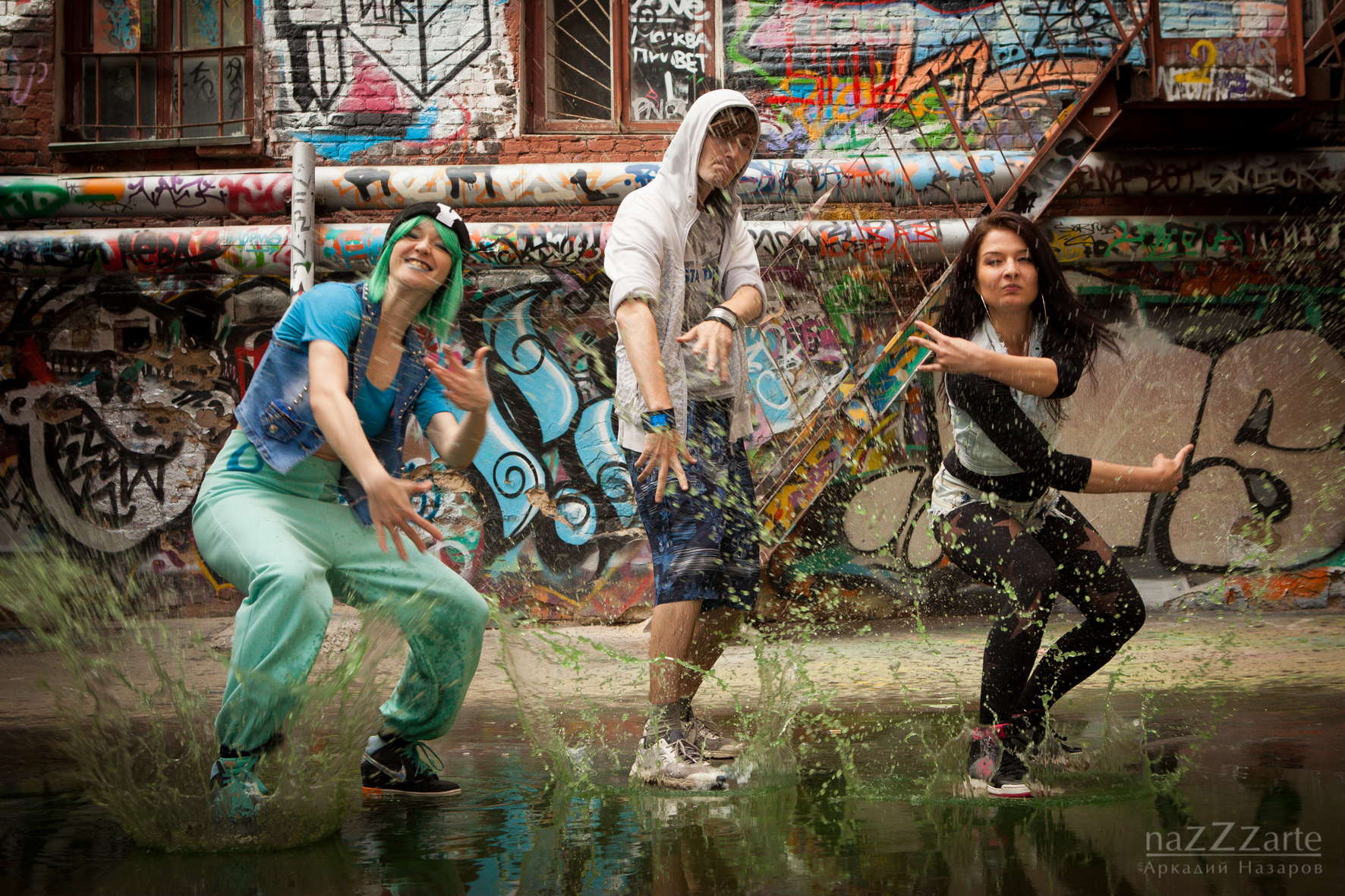 Фотограф Аркадий Назаров