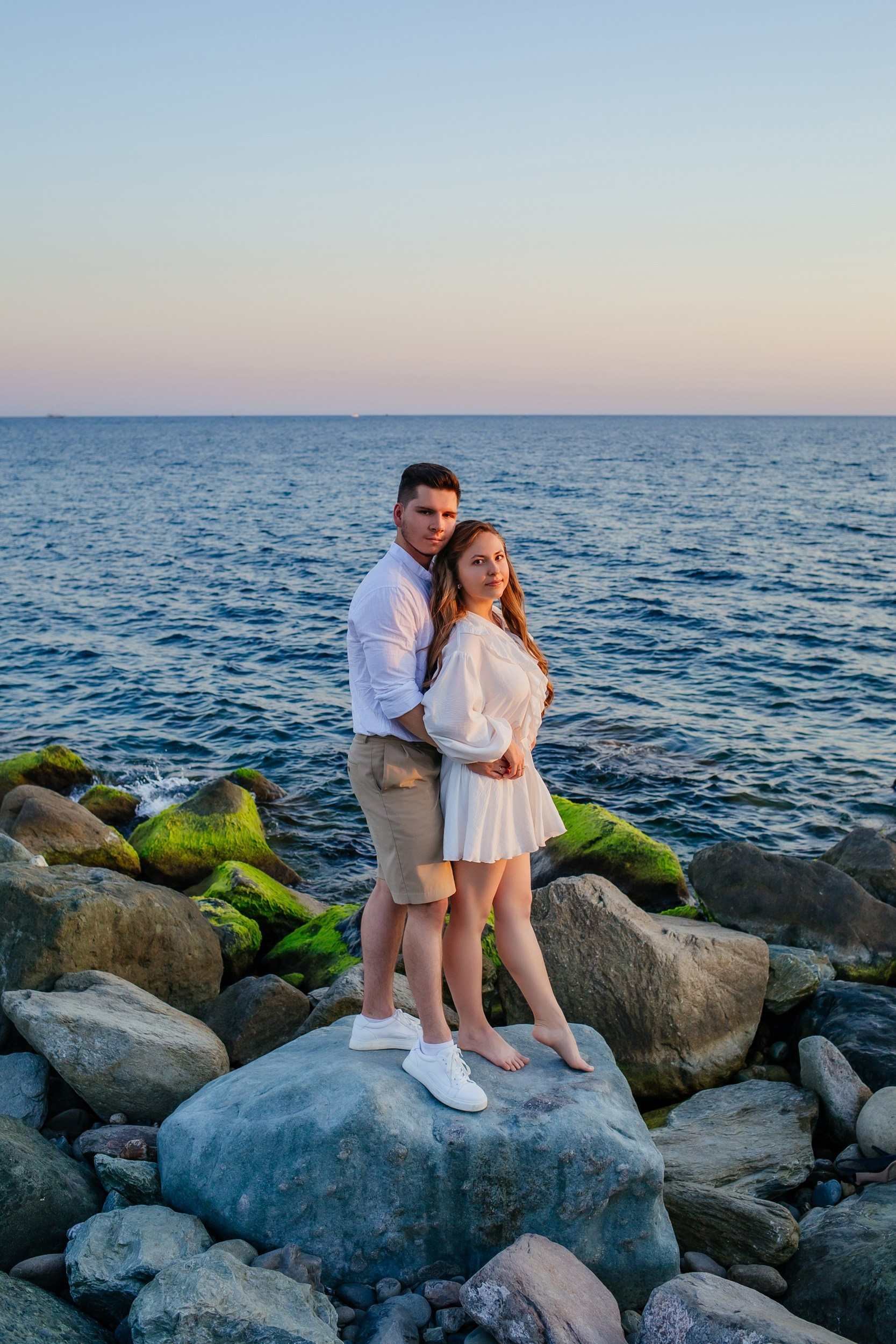 Фотосессия Love Story на море в Сочи. Фотограф Сочи Адлер. Солькаева Анастасия