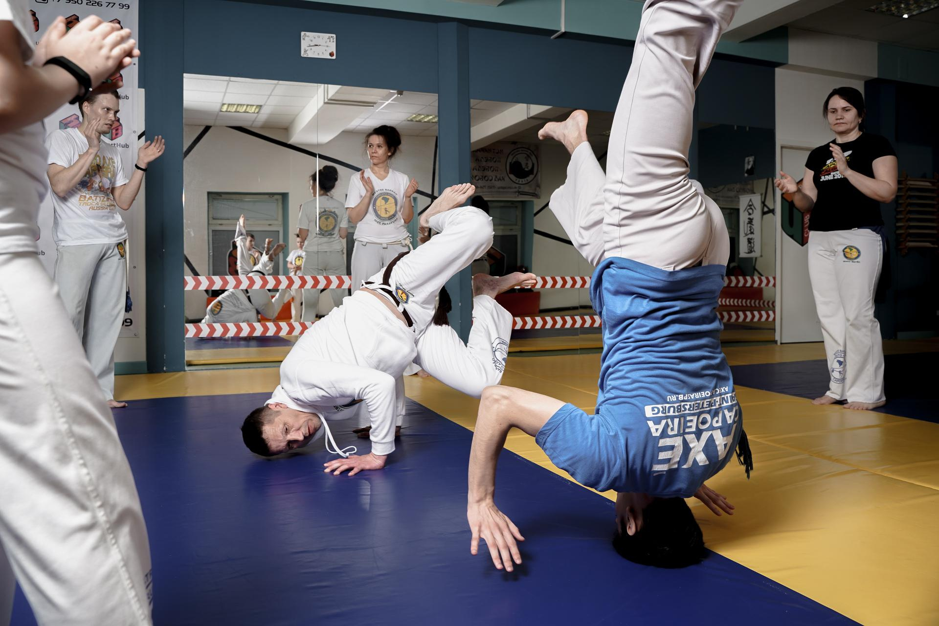 Фотосессии для спортивных клубов. Артем Ракаев — фотограф и видеомейкер из Санкт-Петербурга