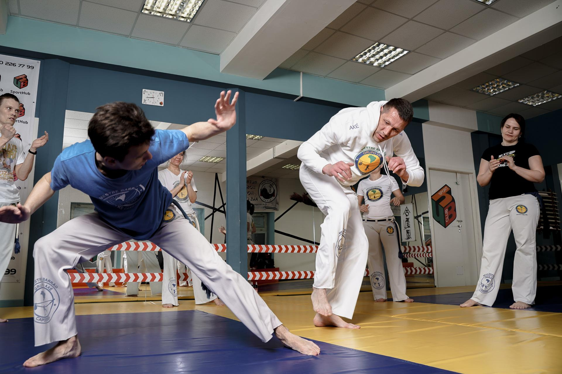 Фотосессии для спортивных клубов. Артем Ракаев — фотограф и видеомейкер из Санкт-Петербурга