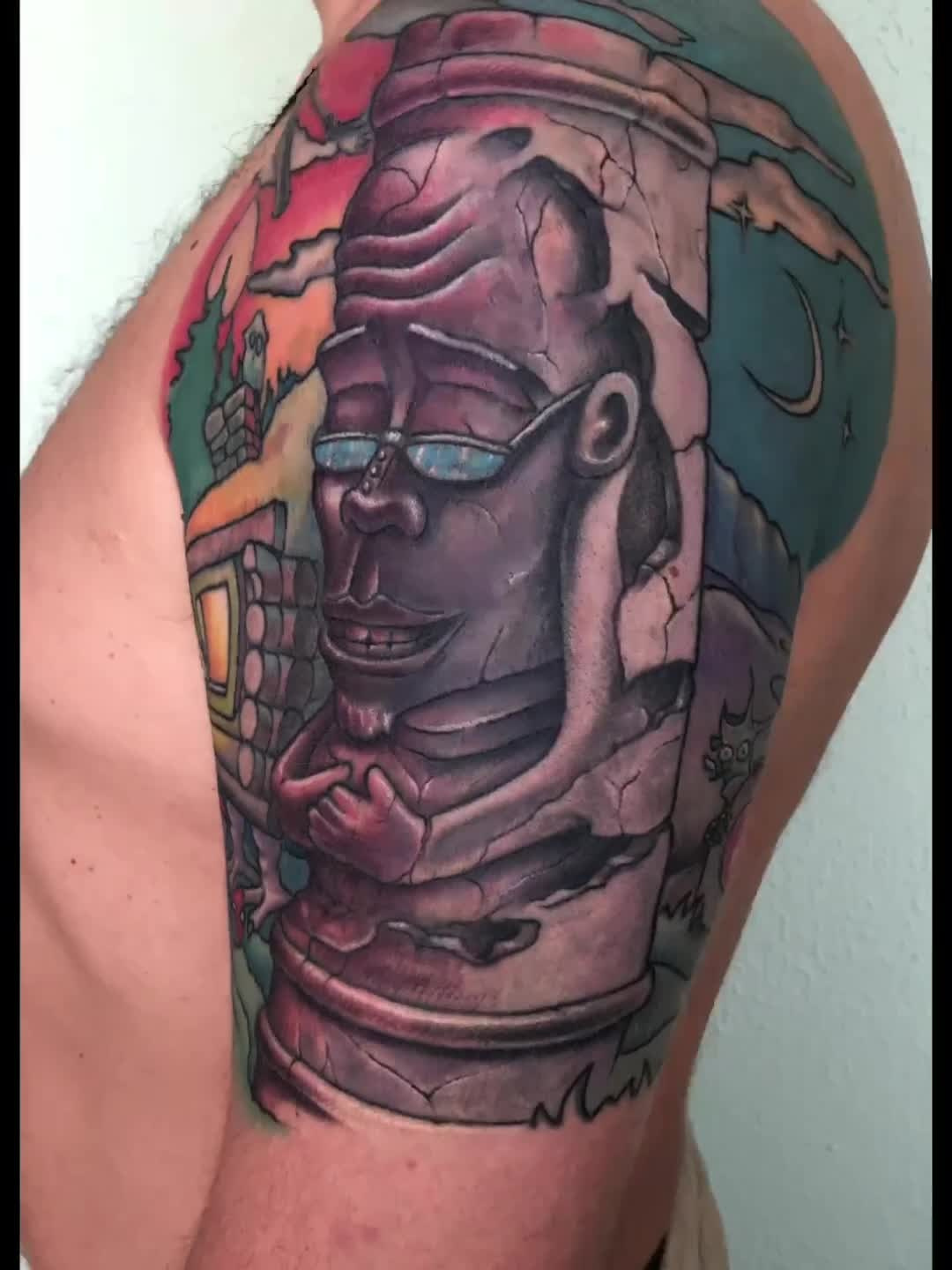 Татуировка. Helixart.ru