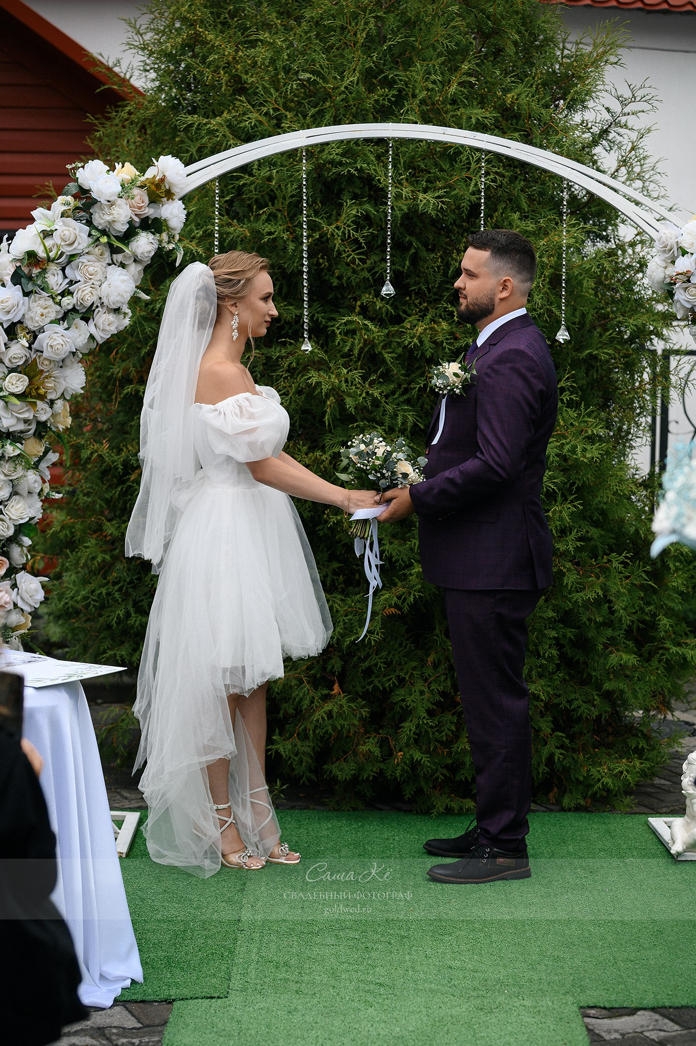 Очень красивая свадьбы С&М в Тогучине. Свадебный и семейный, event фотограф, фоторепортаж в Новосибирске — Саша Кё