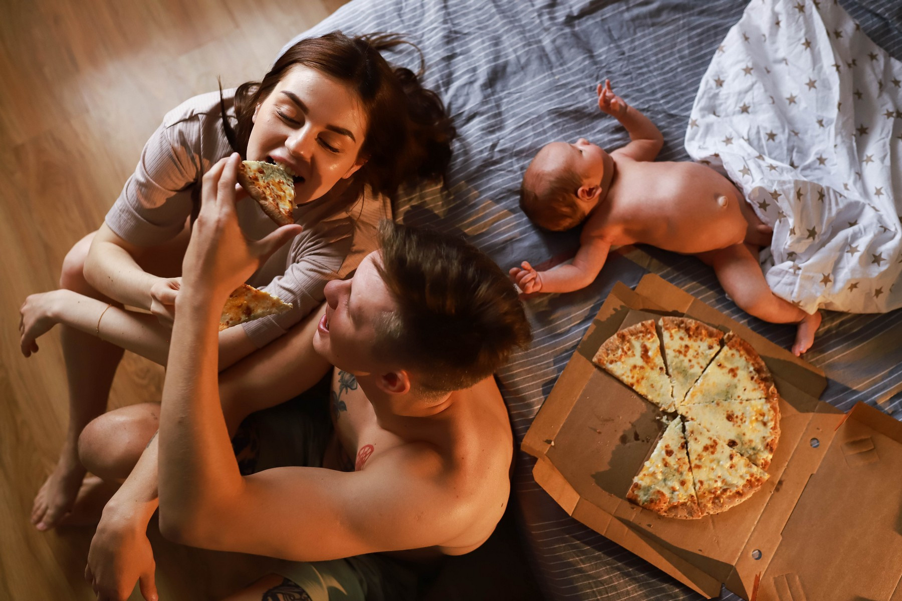 Первый месяц дома. Семейный фотограф Елизавета Увицкая