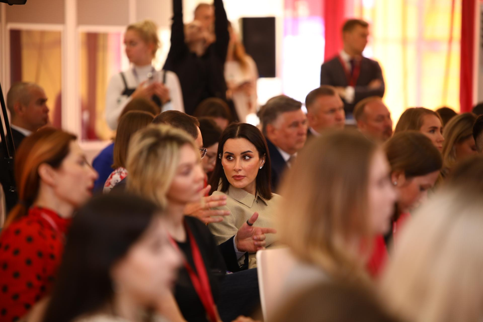 25-й Международный экономический форум. Photographer Sergei Miroshnikov