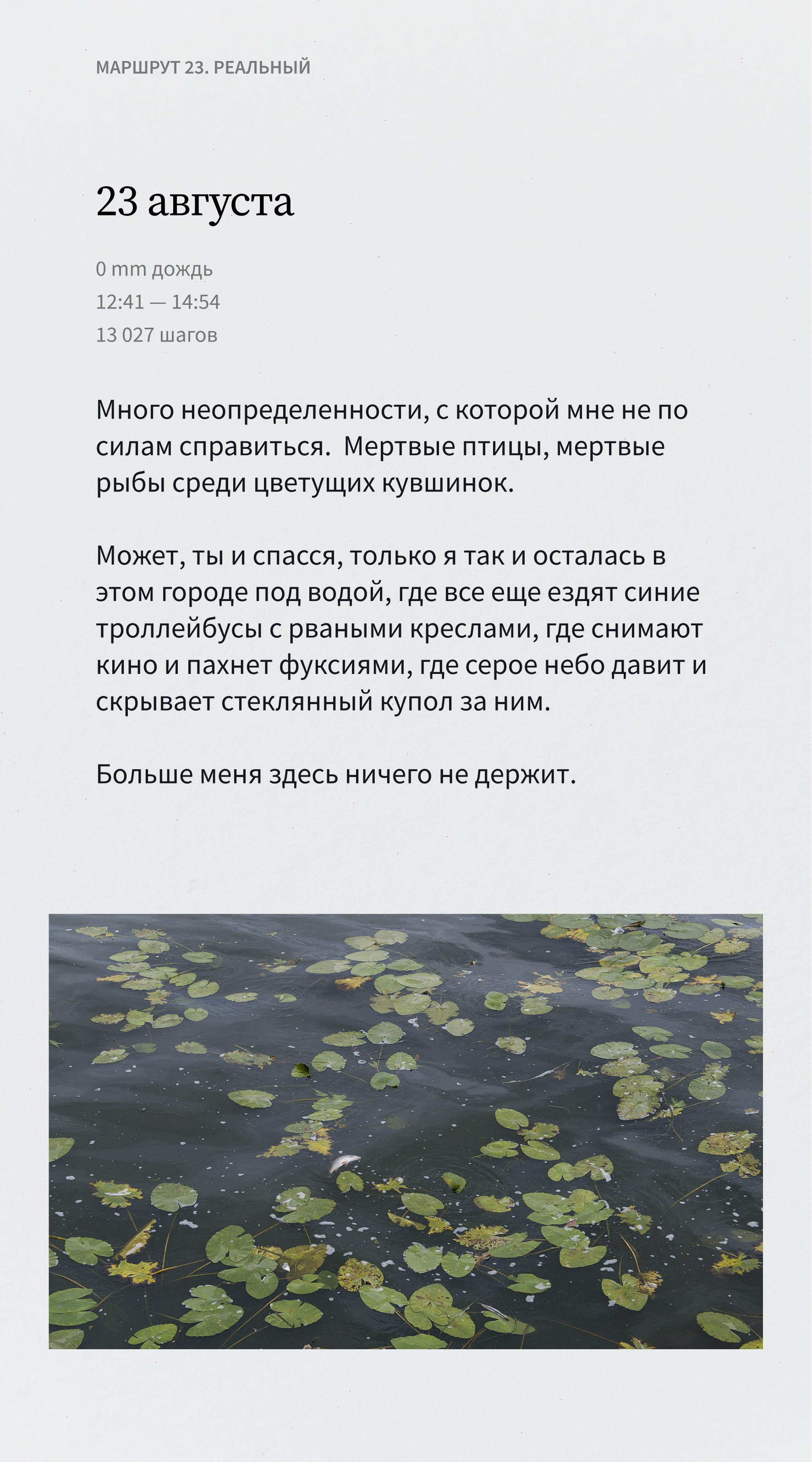 Анна Назарова — Под водой