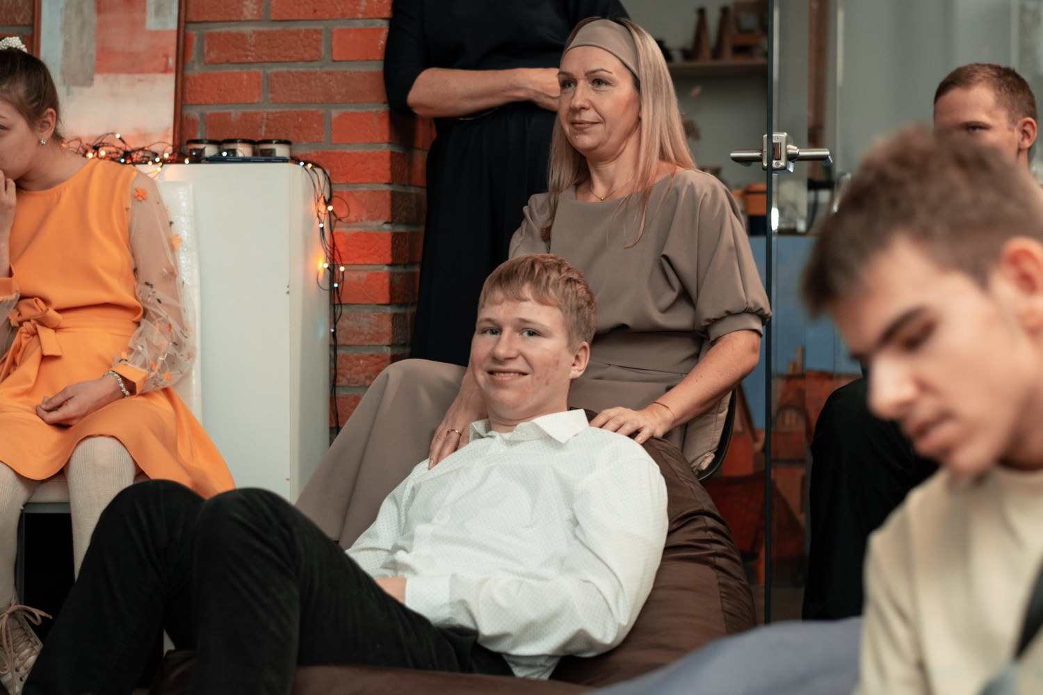 Предновогоднее представление для детей с ОВЗ. Фотограф Антон Курдюмов. Фотограф в Хабаровске Антон Курдюмов FOTO-27.RU