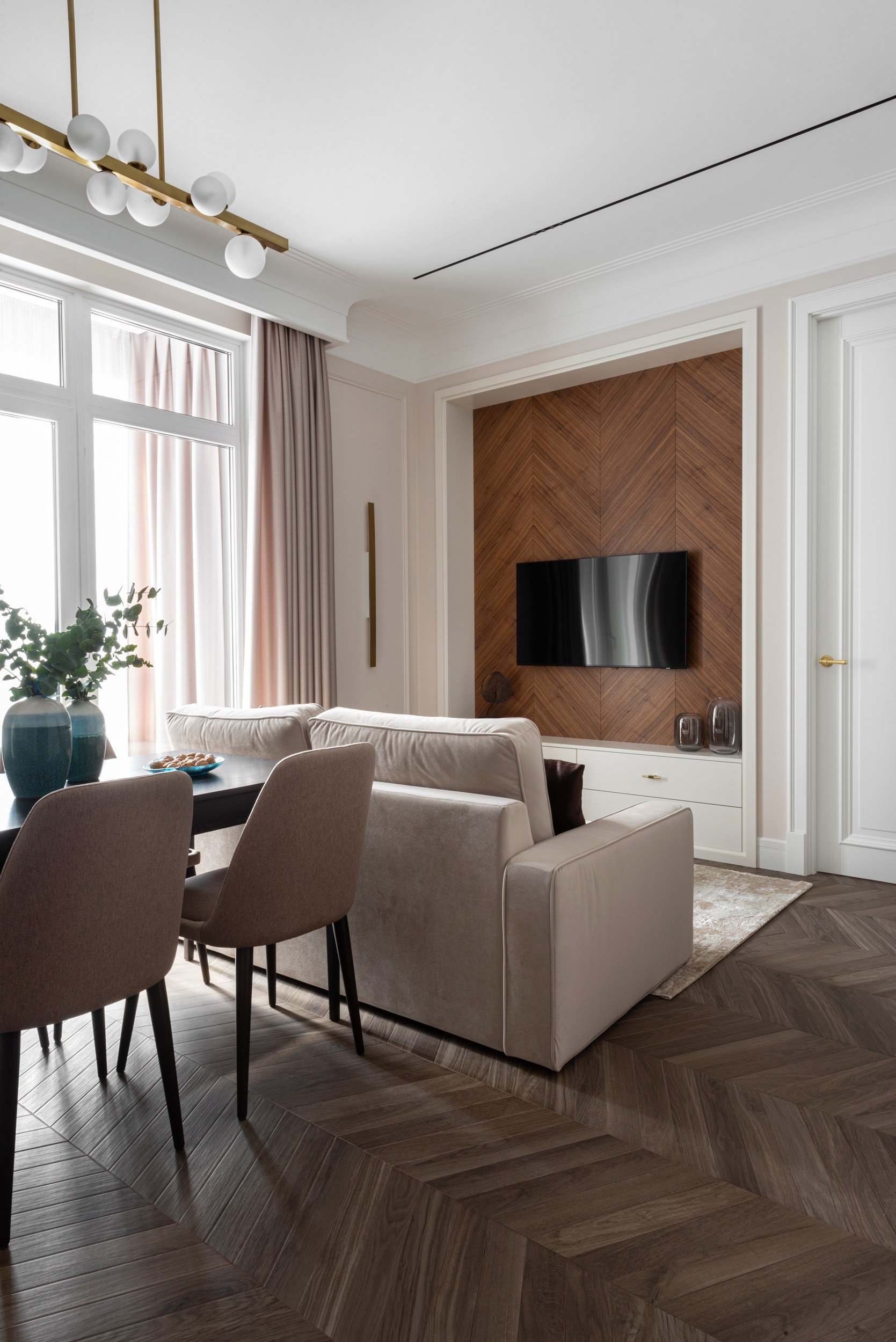 ЖК Сити парк 4. Дизайн интерьера в Москве