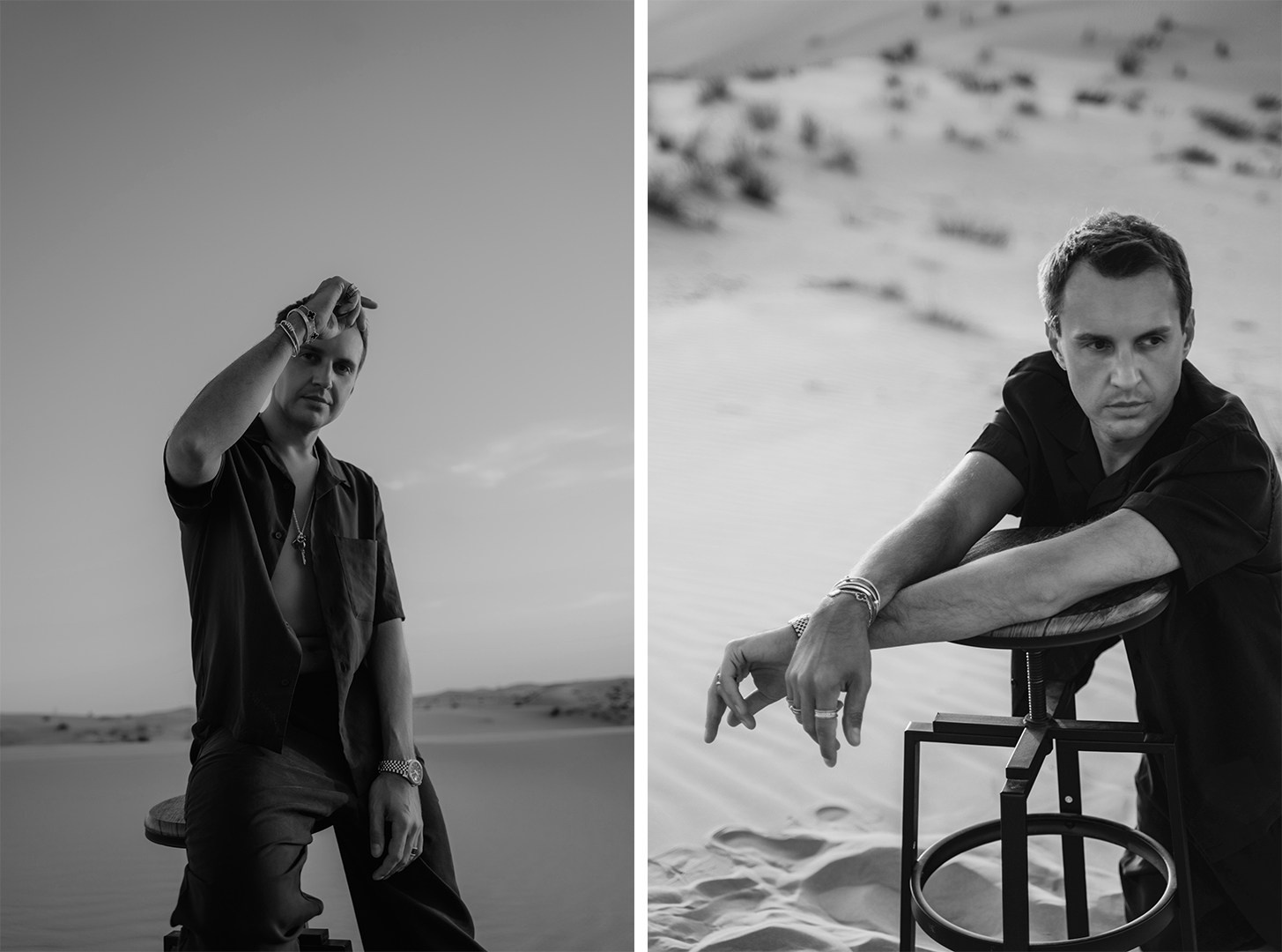 фотограф в Абу Даби, фотосессия в пустыне