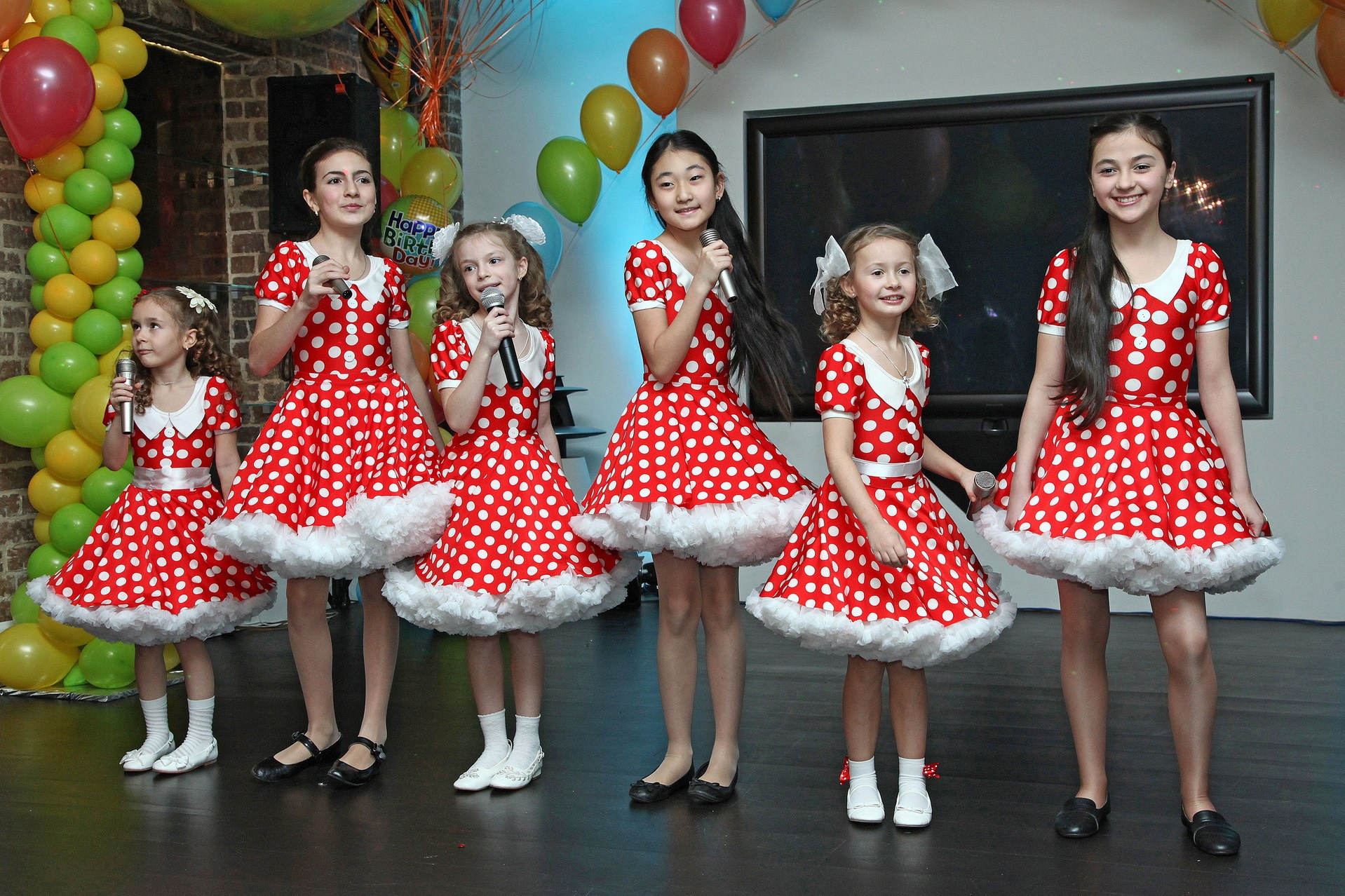 Детские праздники