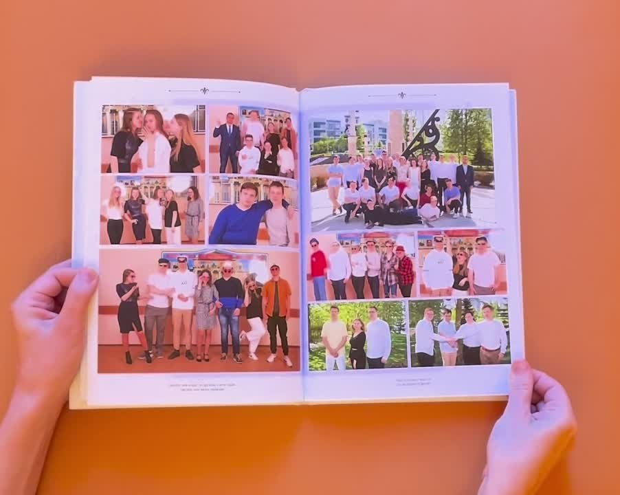 Выпускная фотокнига для 9 и 11 классов. Выпускные альбомы в Москве и Подмосковье