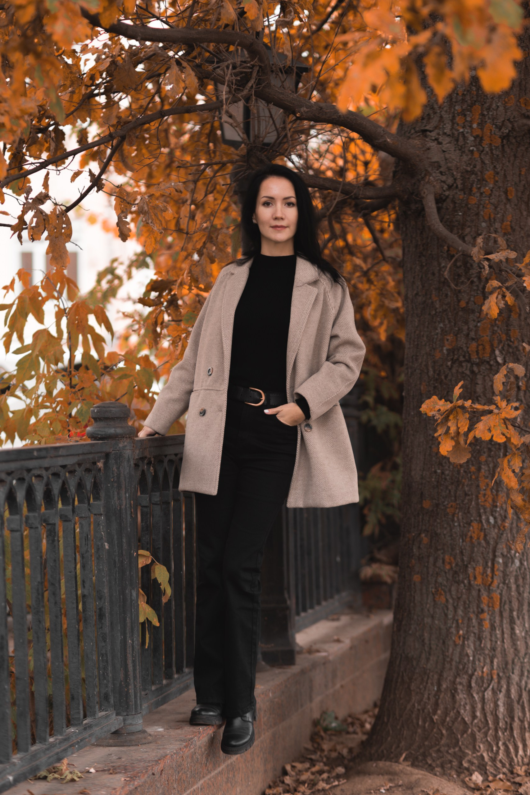 Осенняя фотосессия в парке Ижевска