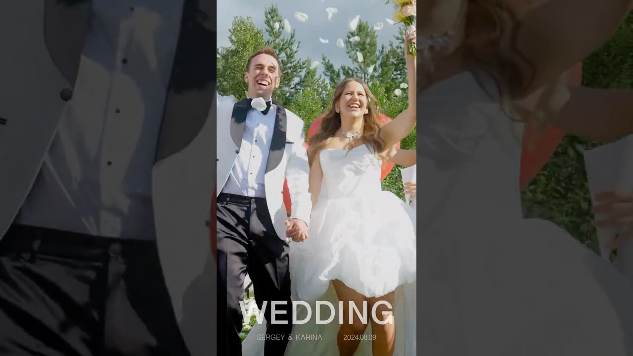 Свадебный видеограф