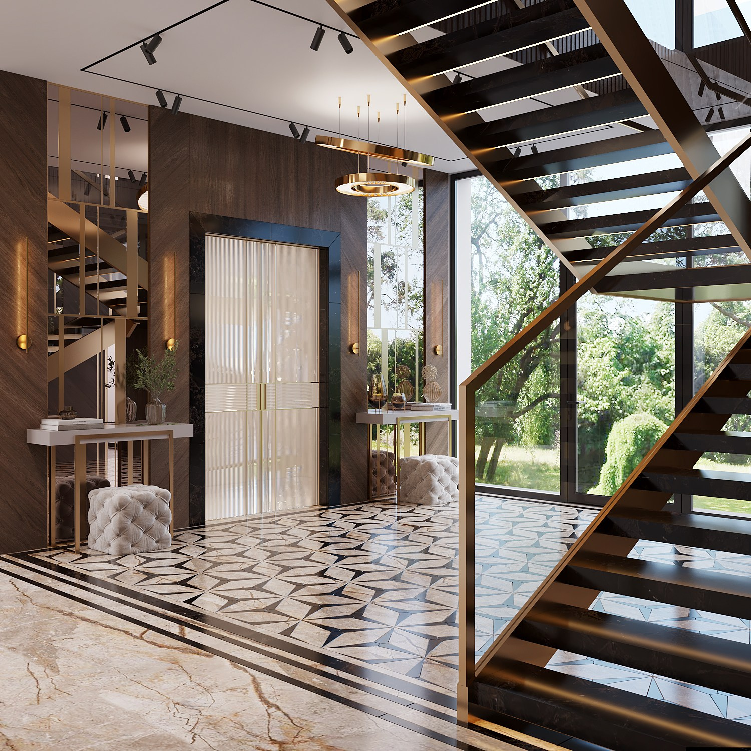 Дом в Сочи. Дизайн интерьера в Москве