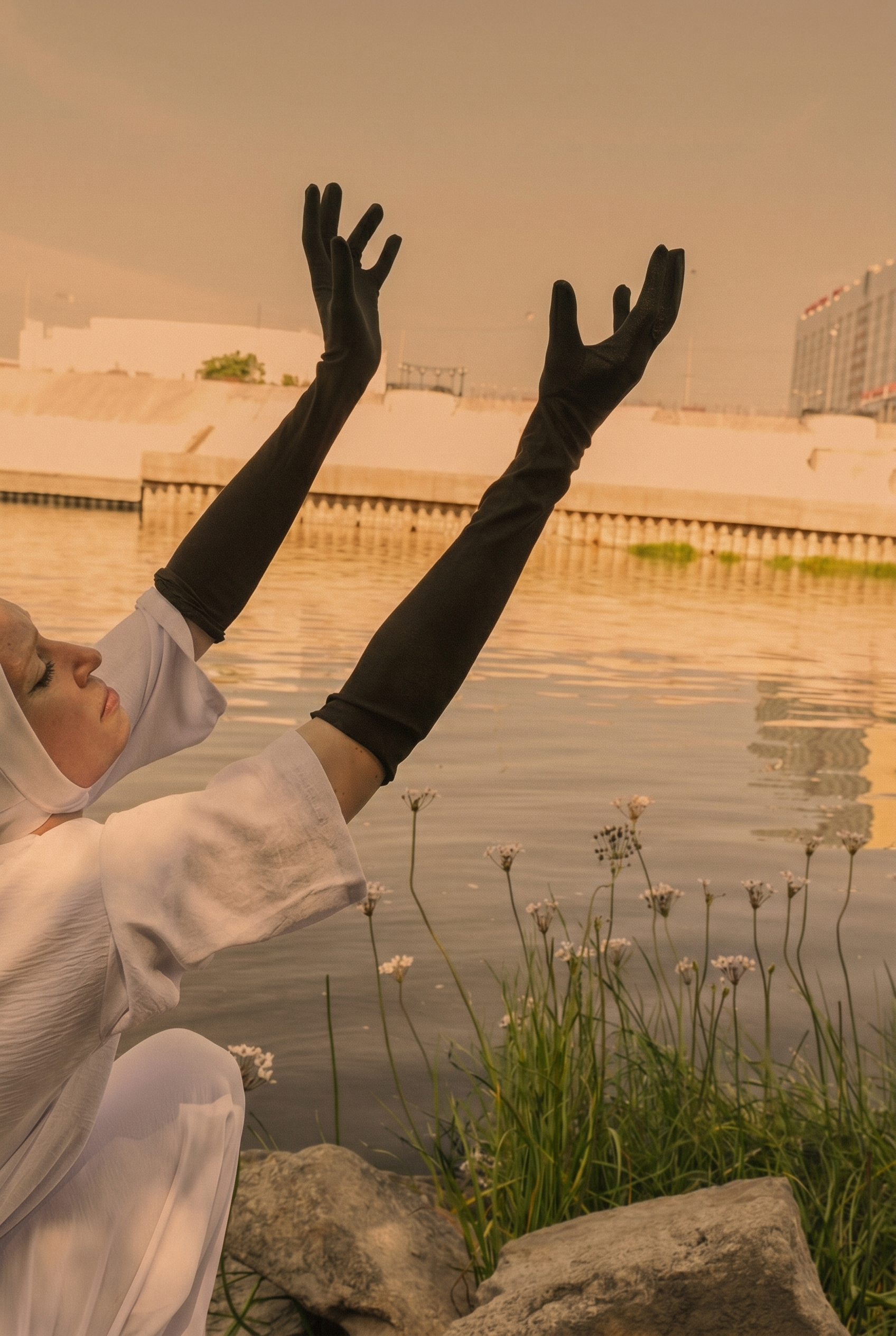 THE WHITE SHADOW. Yulia Yurchevskaya | Art Director & Visual Visionary