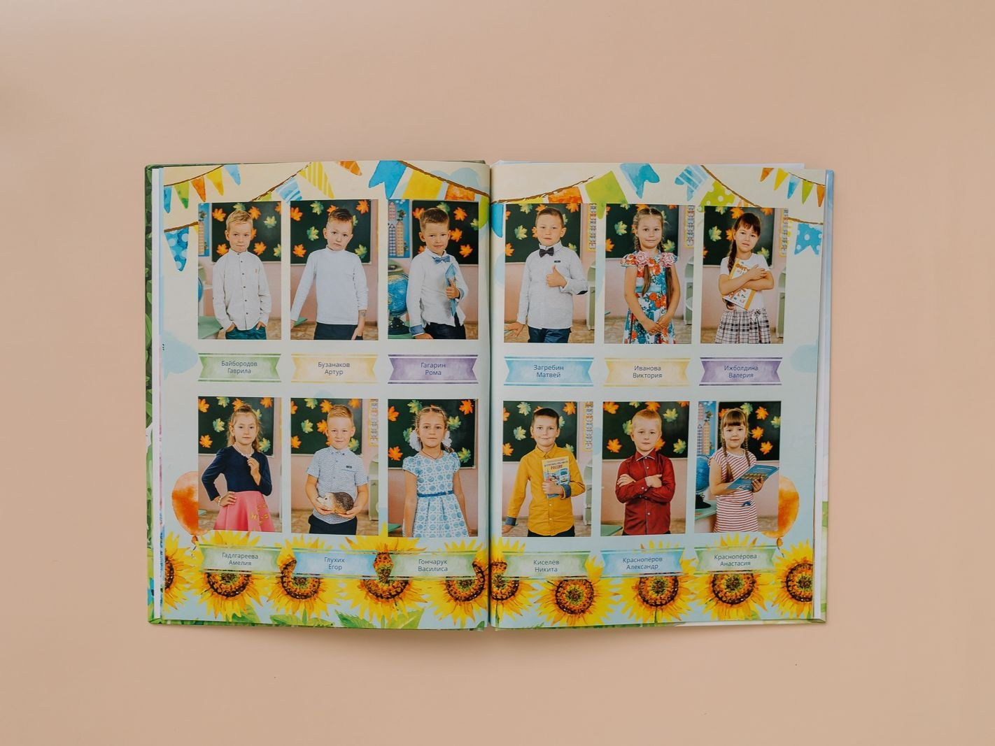 Выпускные альбомы детского сада. Фотограф Николай Селуков