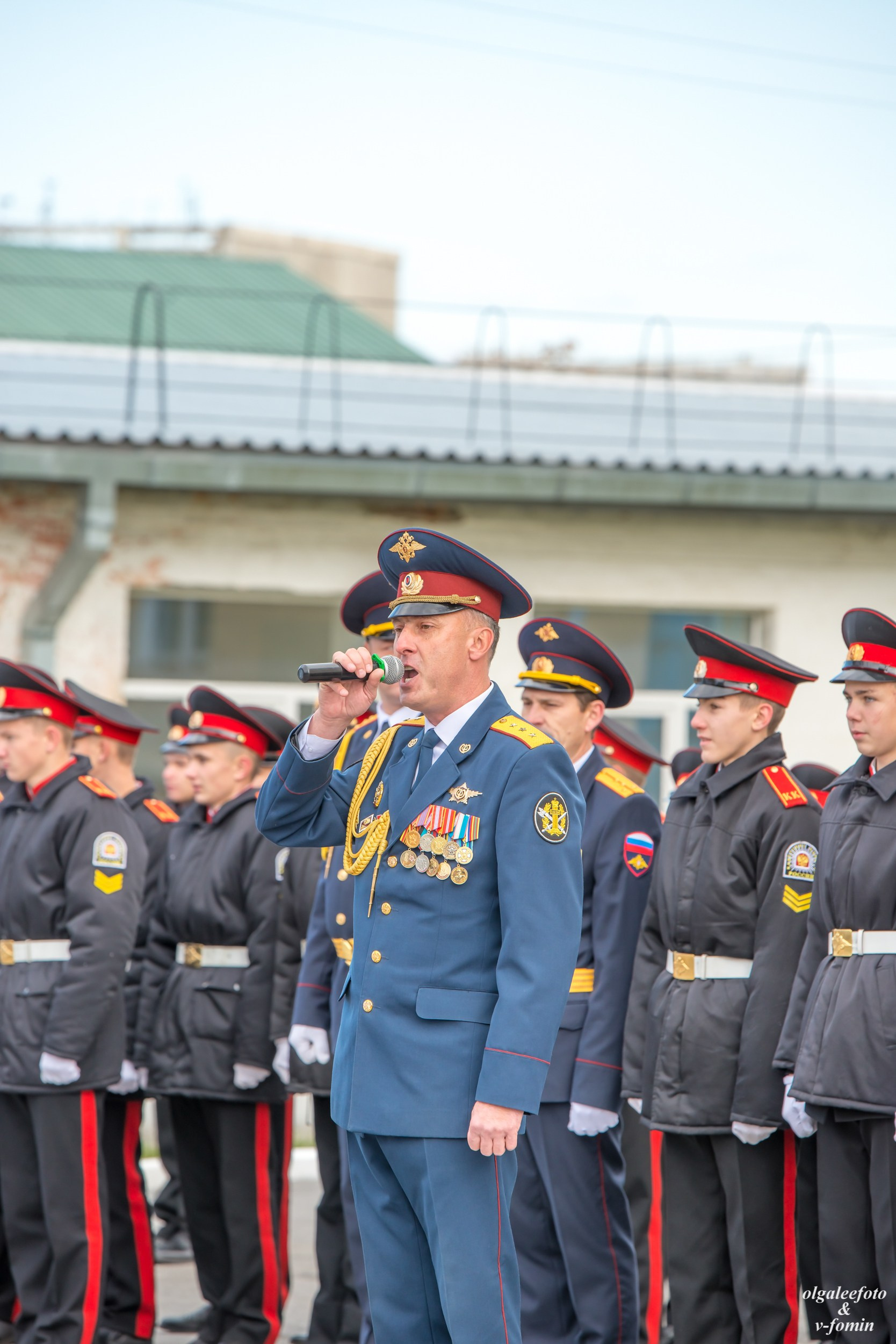 Приведение к присяге кадетов Иркутского кадетского корпуса. Ольга Ли свадебный семейный фотограф Иркутск