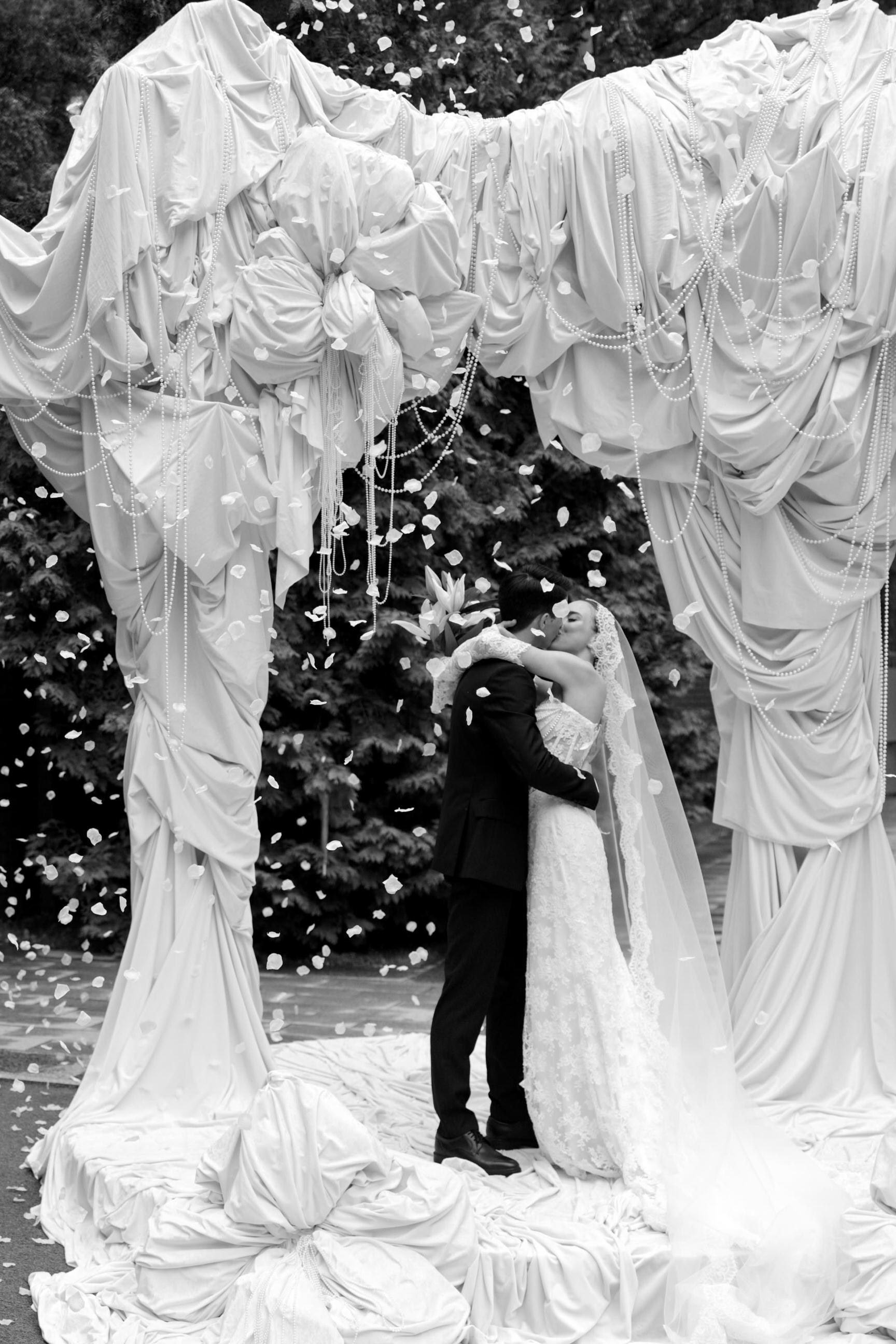 Полина & Вадим. Yura Rush Свадебный фотограф Тюмень