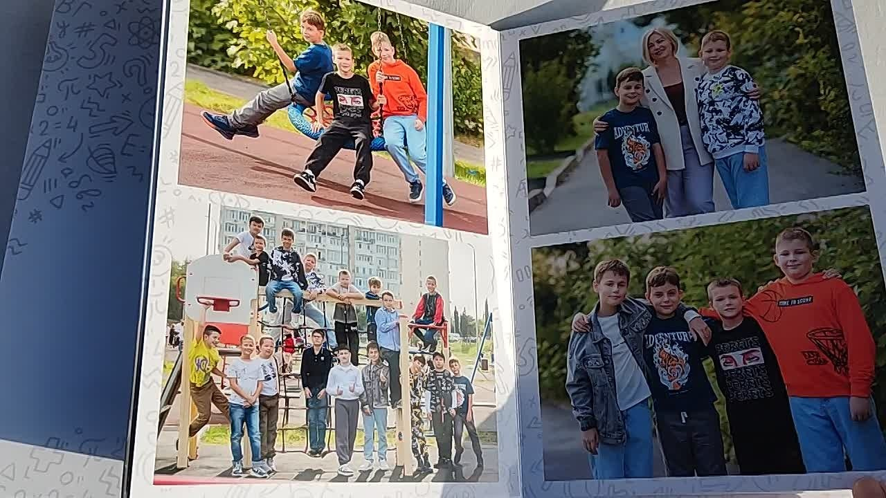 Индивидуальные выпускные альбомы для 4 класса в Севастополе. Фотограф в Севастополе Паленичка Наталья
