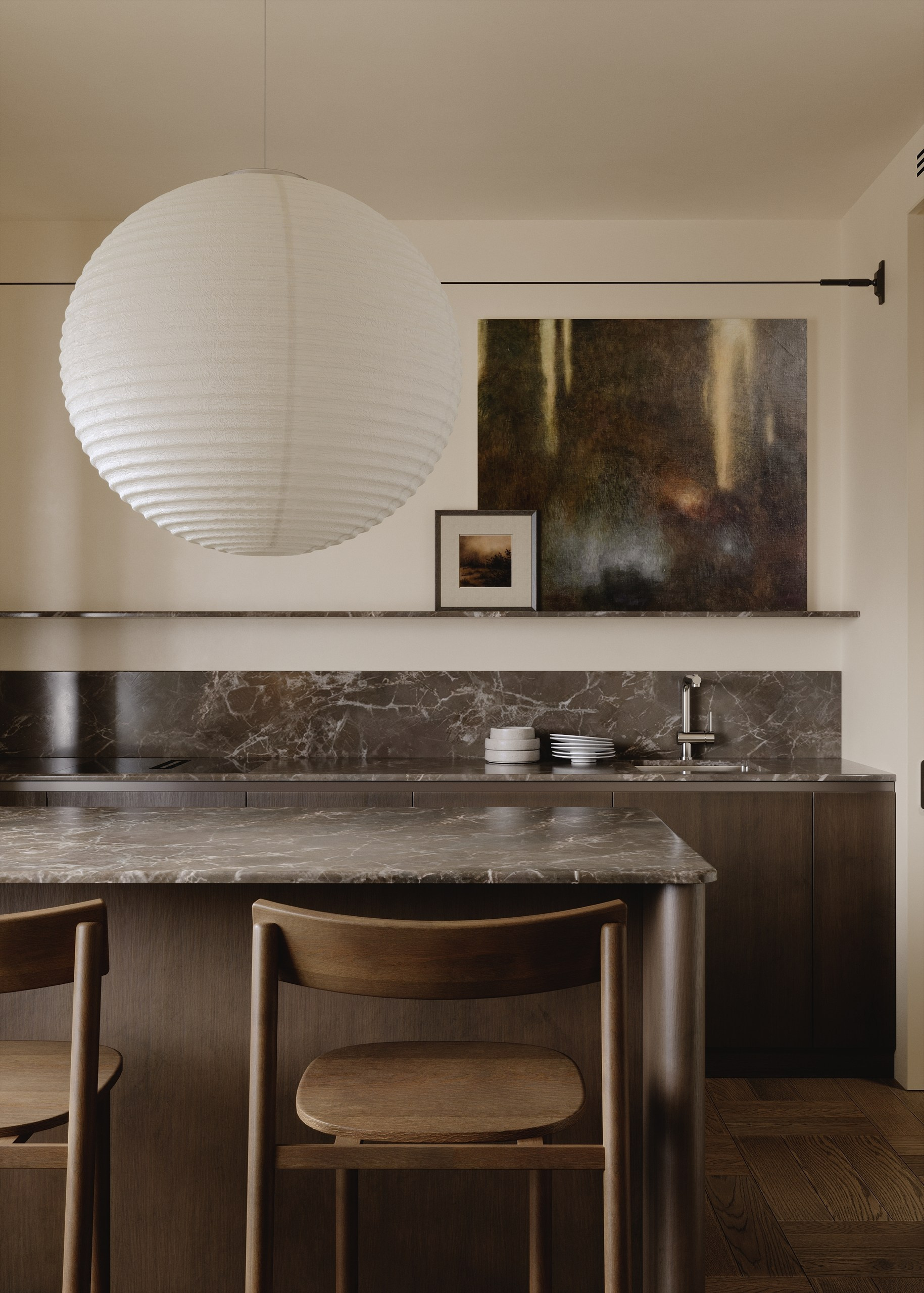 YANTAR APRTM. KWITE INTERIOR. Студия дизайна