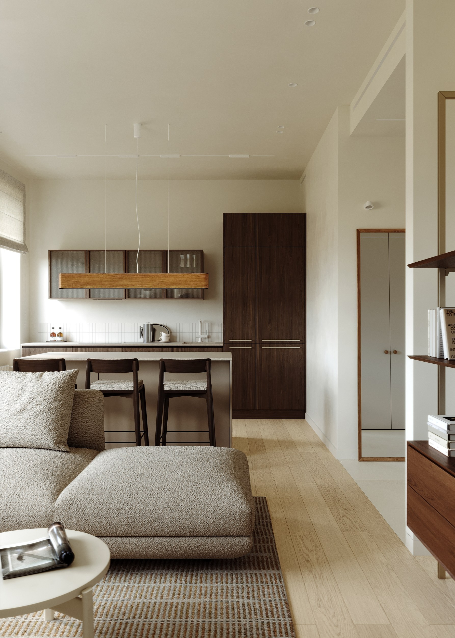 DELVIG APRTM. KWITE INTERIOR. Студия дизайна