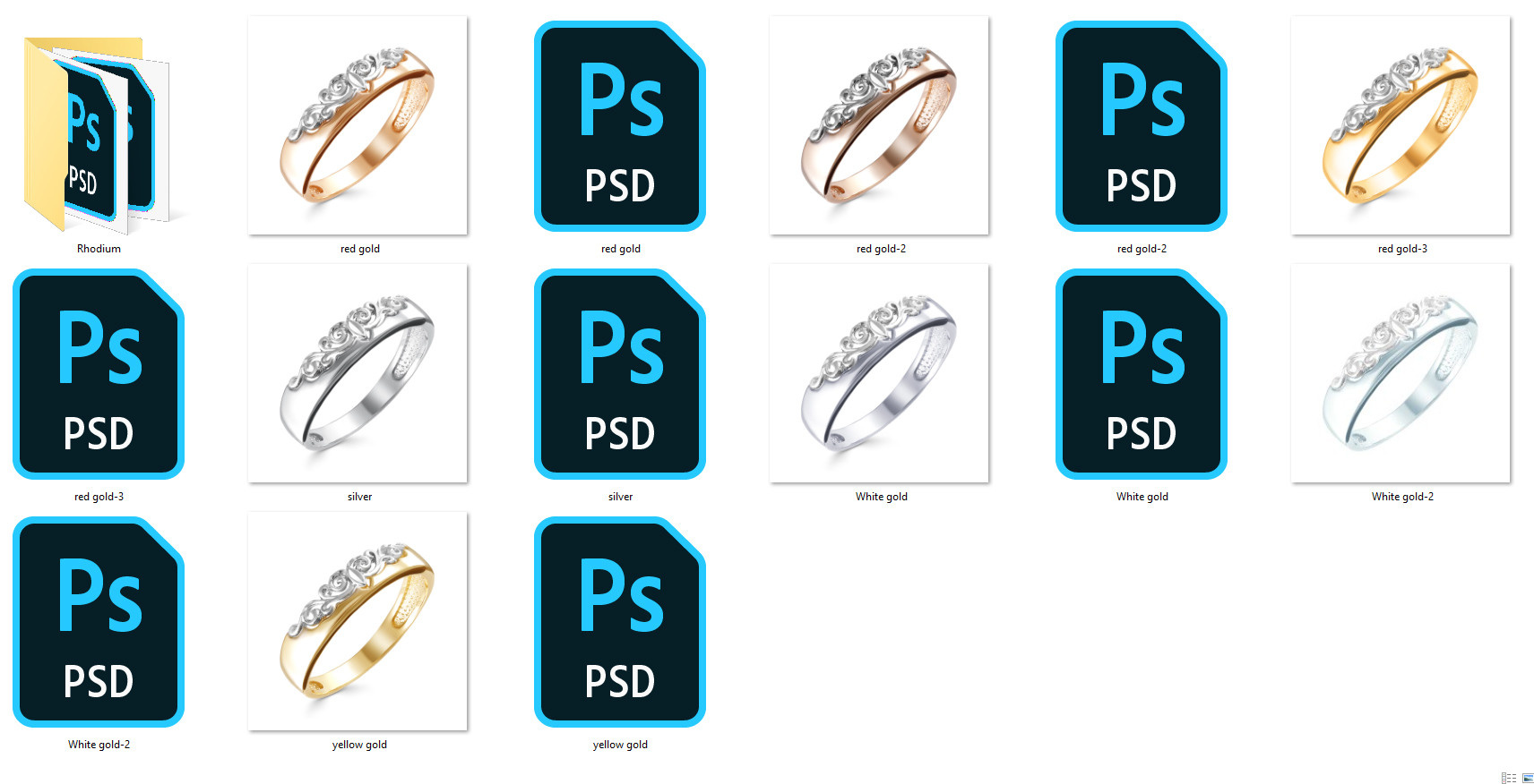 Lessons. Photographing and retouching jewelry! Jewelry retouching lessons