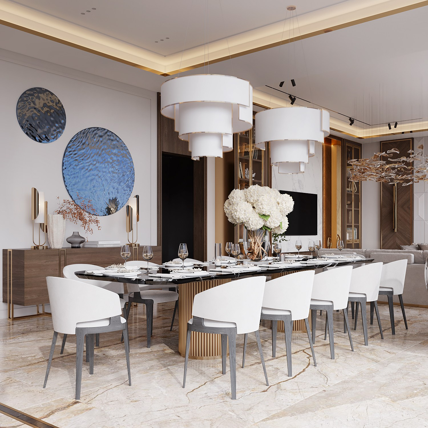 Дом в Сочи. Дизайн интерьера в Москве