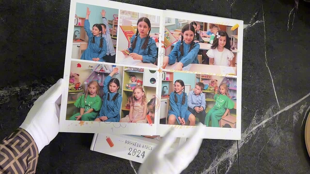 Альбомы для садика. Фотограф Наталья Сидорова