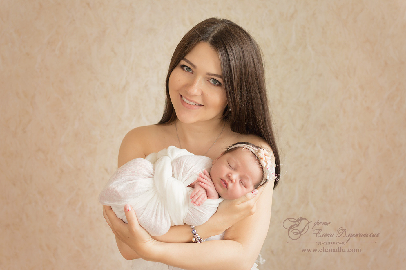 Портфолио. Фотограф Видеограф новорожденные и дети Н.Новгород Елена Длужинская