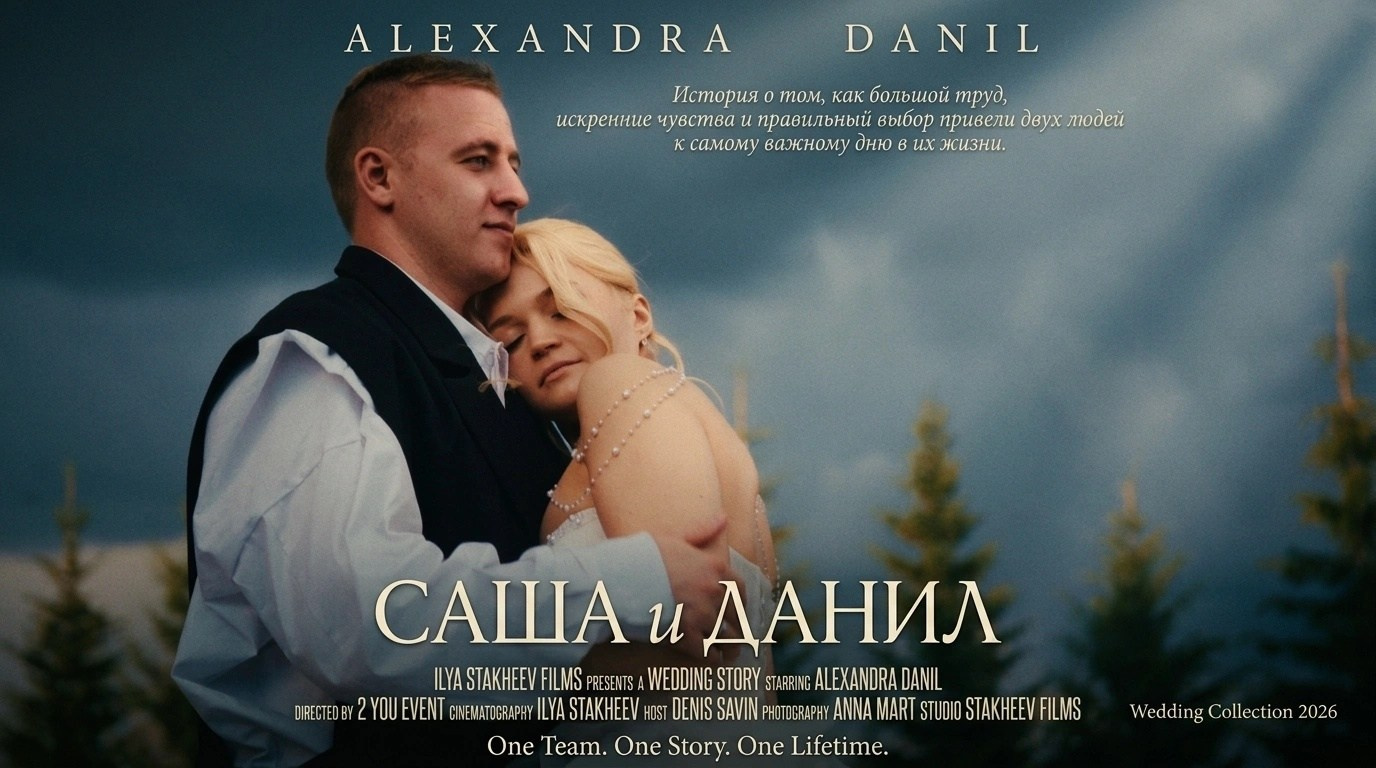 ПОРТФОЛИО. STAKHEEVPROD