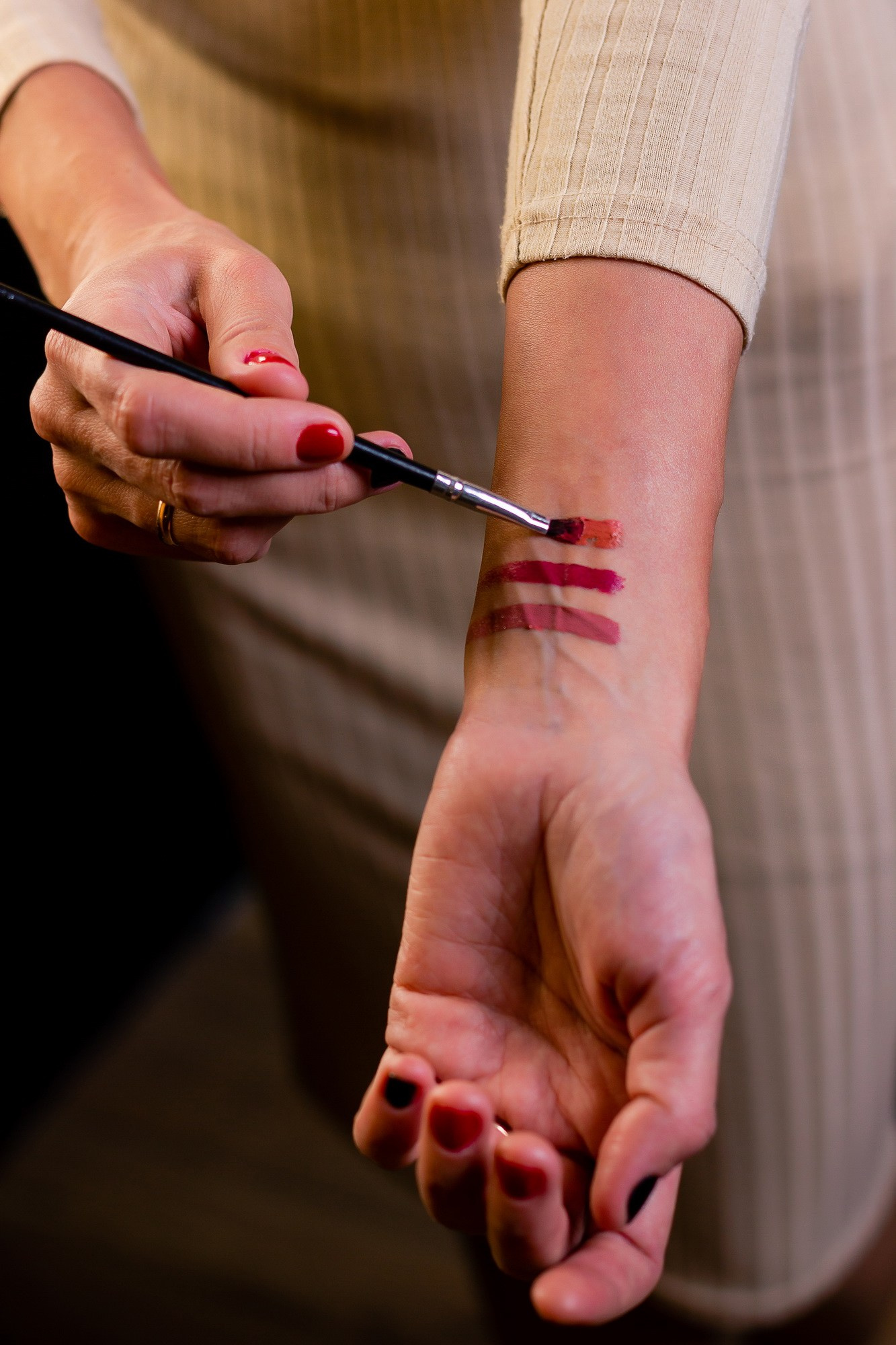 Контент-съёмка для визажиста. Фотограф в Волгограде и Волжском Наталья Фирсова