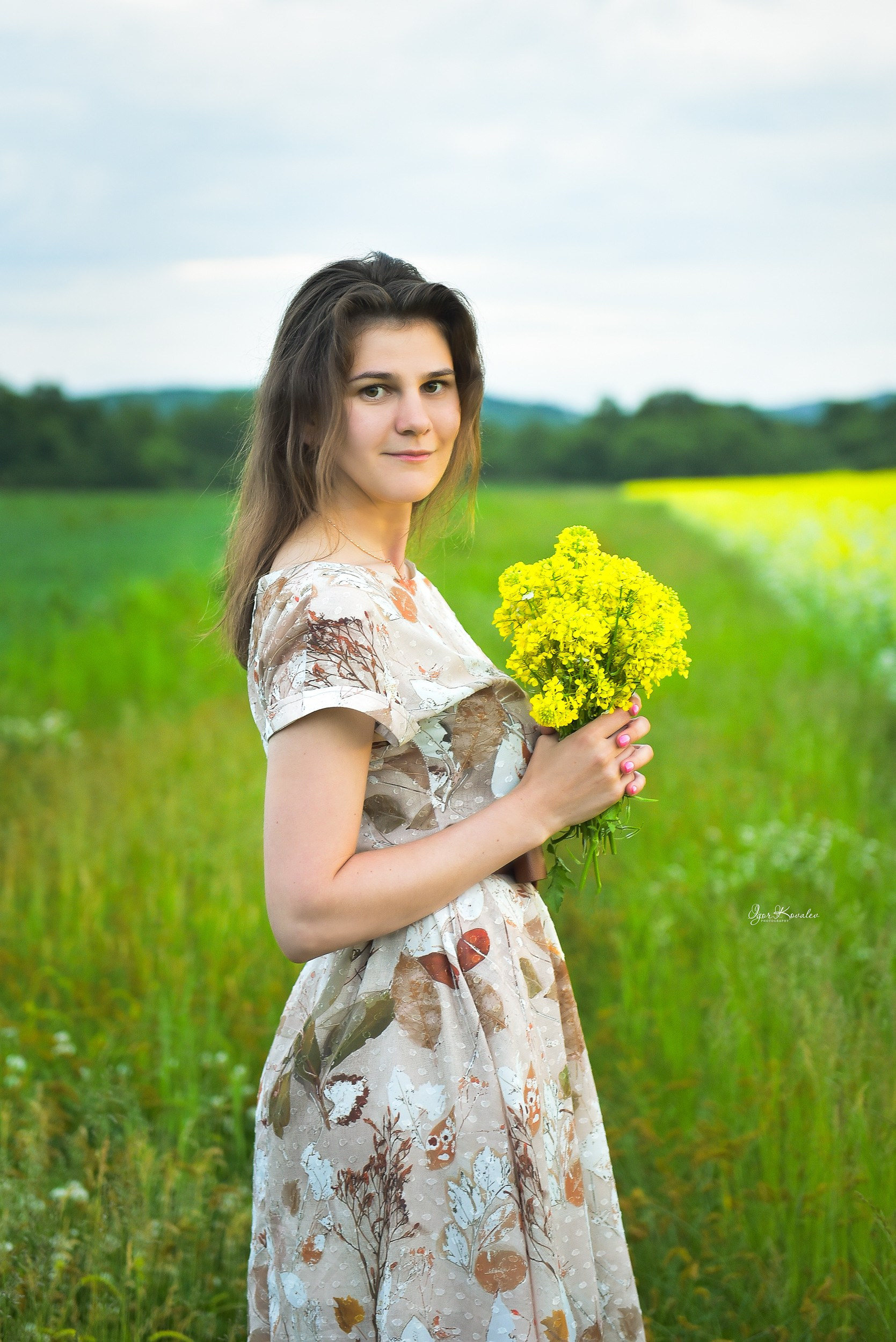 Фотосъёмка портретов. Фотограф Игорь Ковалёв в г. Артём (Приморский край)