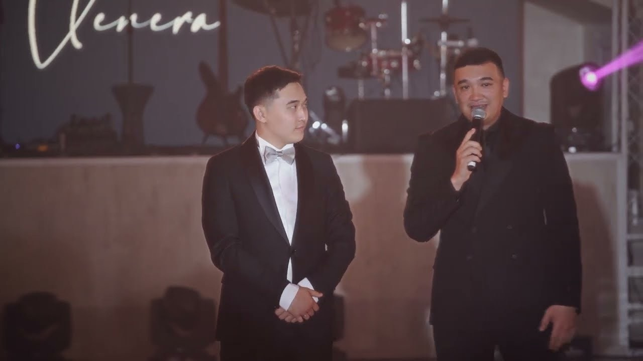 Ведущий мероприятии в Астане Акылбеков Алмас