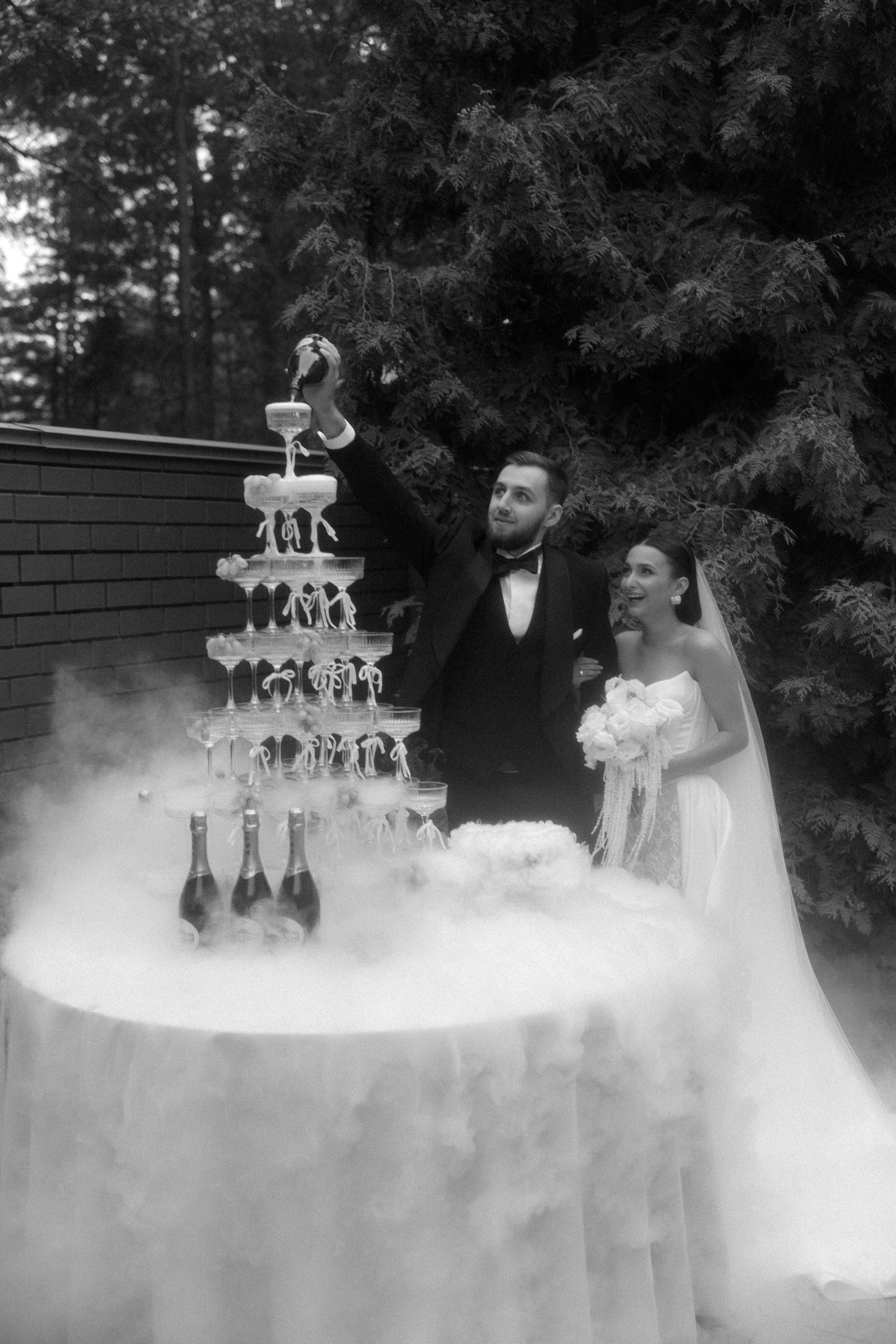 Валерия & Семён. Yura Rush Свадебный фотограф Тюмень