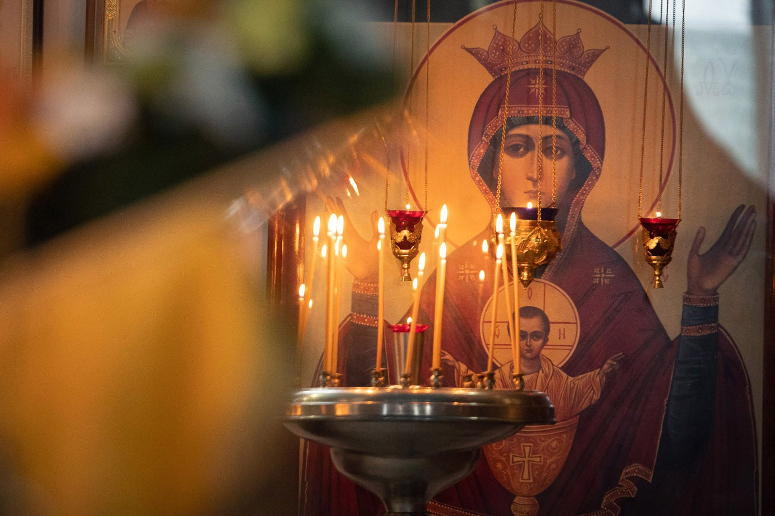 ГЛАВНАЯ / ПОРТФОЛИО. Антон и Татьяна Денисенко — В храме