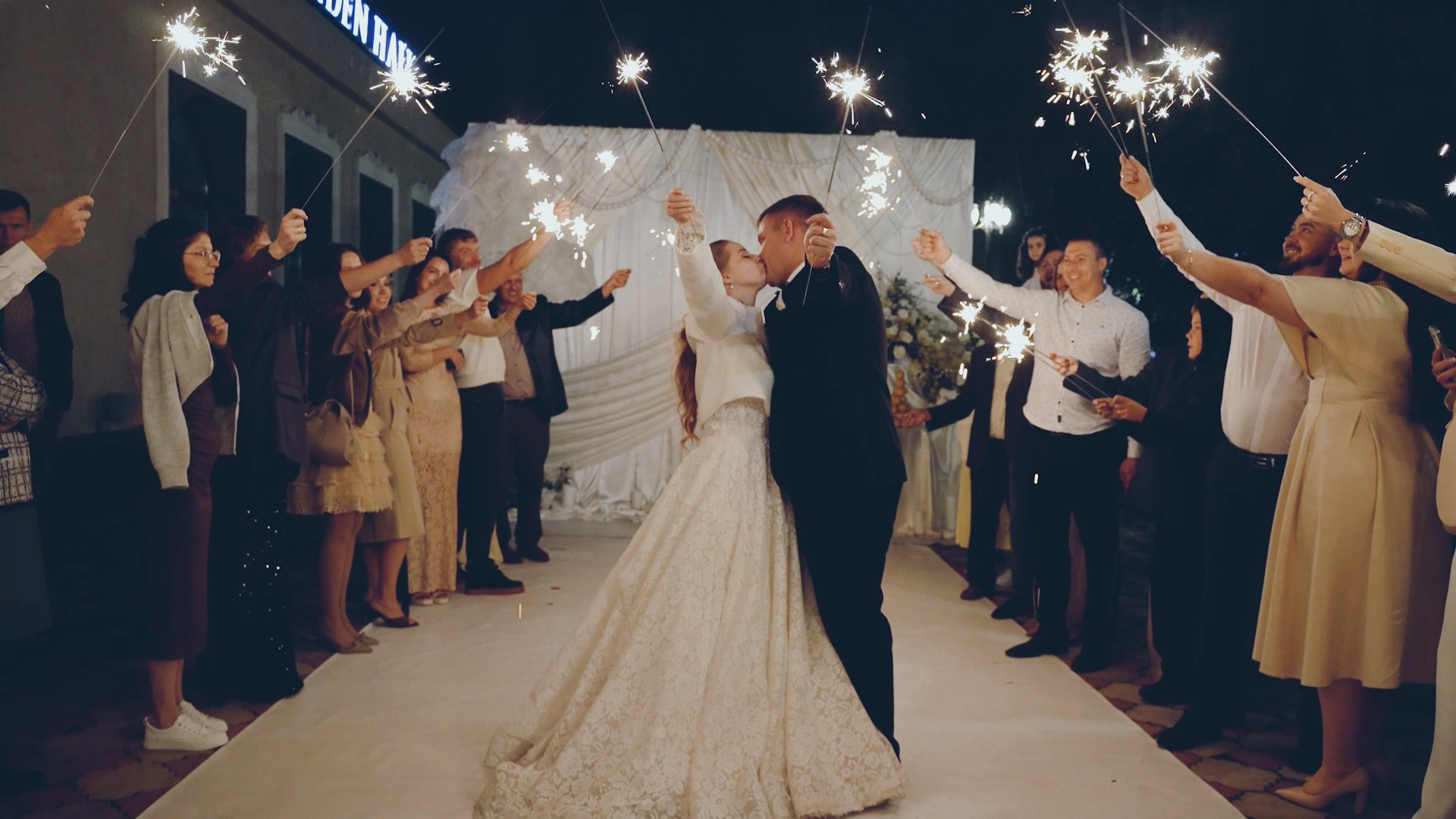 Wedding. Коммерческий и свадебный оператор Владимир Пустовалов