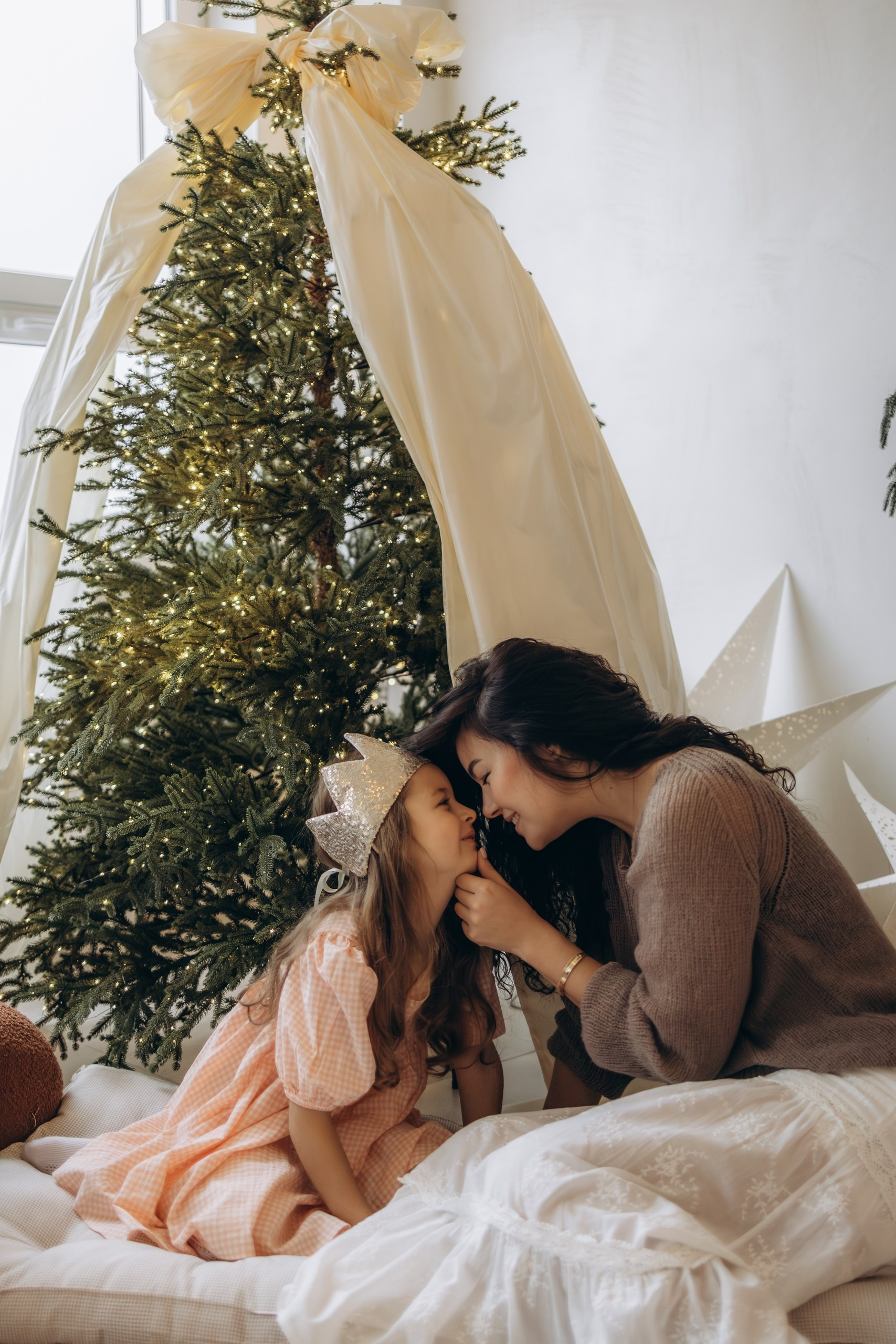 Мамочка и доченька в студии, г. Обнинск (Калужская обл.)