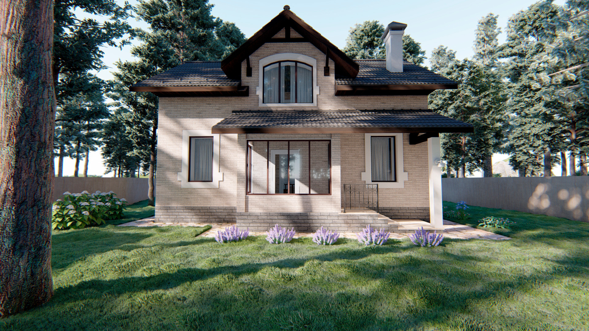 Rasskazikha 113. RASEN DESIGN. Архитектурные проекты зданий, интерьеров и благоустройства