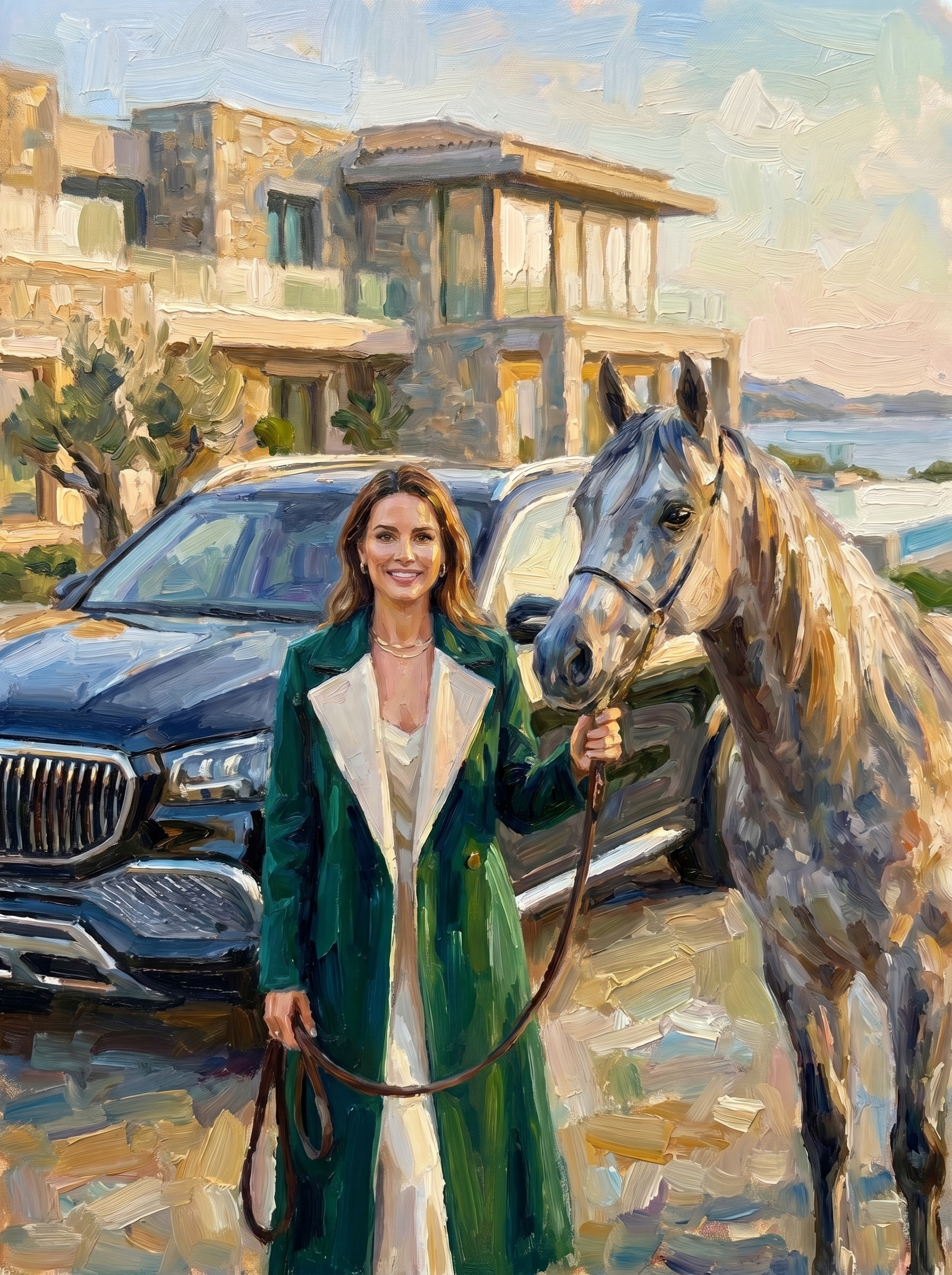 SIGNATURE LEGACY. Exclusive Closing Gifts for Top Realtors | Custom House Portraits by Yulia Yurchevskaya