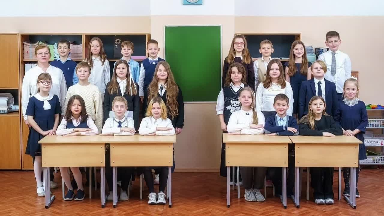 Начальная школа. Фотограф в Москве и Одинцово